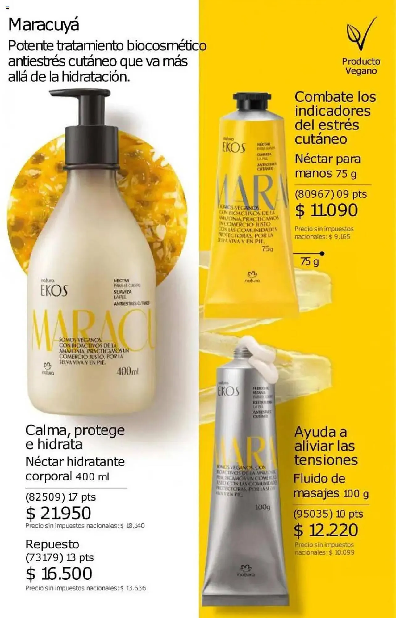Ofertas de Catálogo Natura 11 de agosto al 25 de agosto 2025 - Página 188 del catálogo