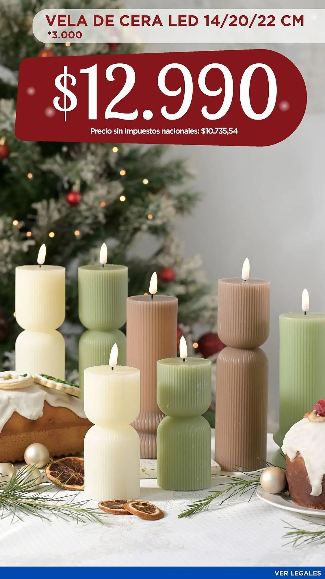 Ofertas de Catálogo La Anonima 12 de diciembre al 25 de diciembre 2025 - Página 3 del catálogo