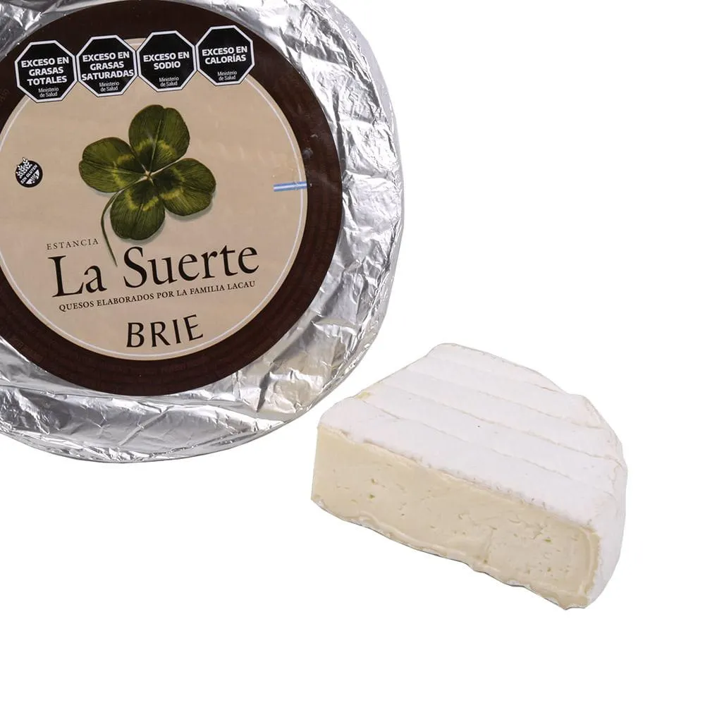 Queso Brie Horma 1 Kg La Suerte