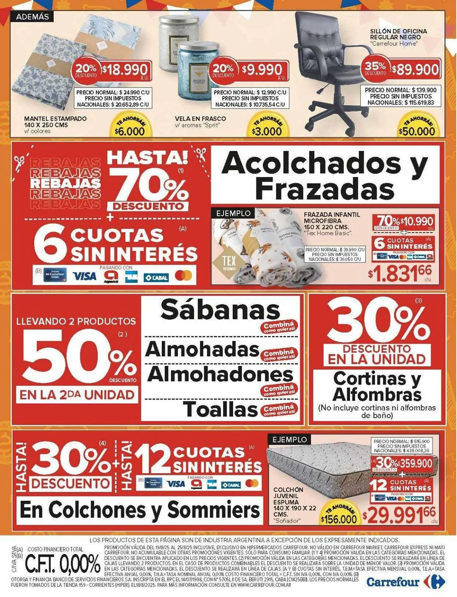 Ofertas de Catálogo Carrefour 19 de agosto al 26 de agosto 2025 - Página 20 del catálogo