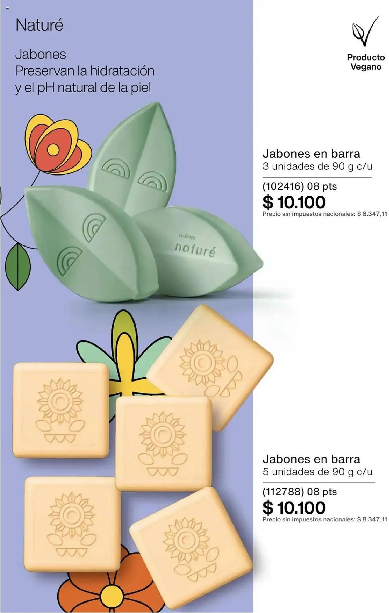 Ofertas de Catálogo Natura 1 de octubre al 31 de octubre 2025 - Página 260 del catálogo