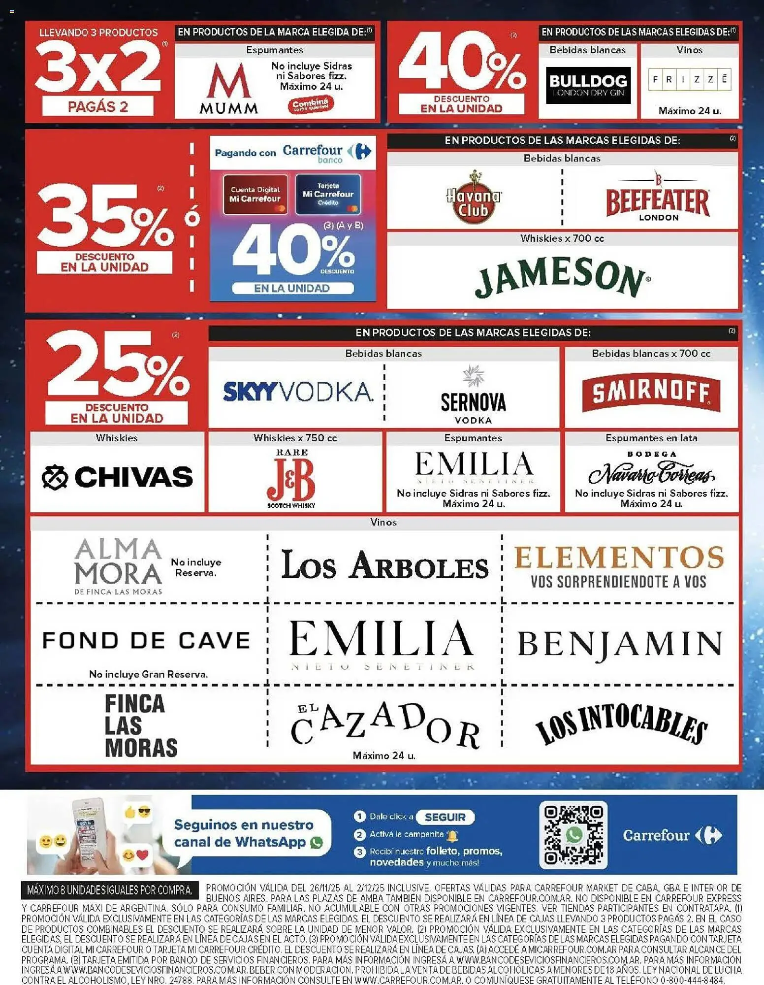 Ofertas de Folleto Carrefour Market 26 de noviembre al 2 de diciembre 2025 - Página 12 del catálogo