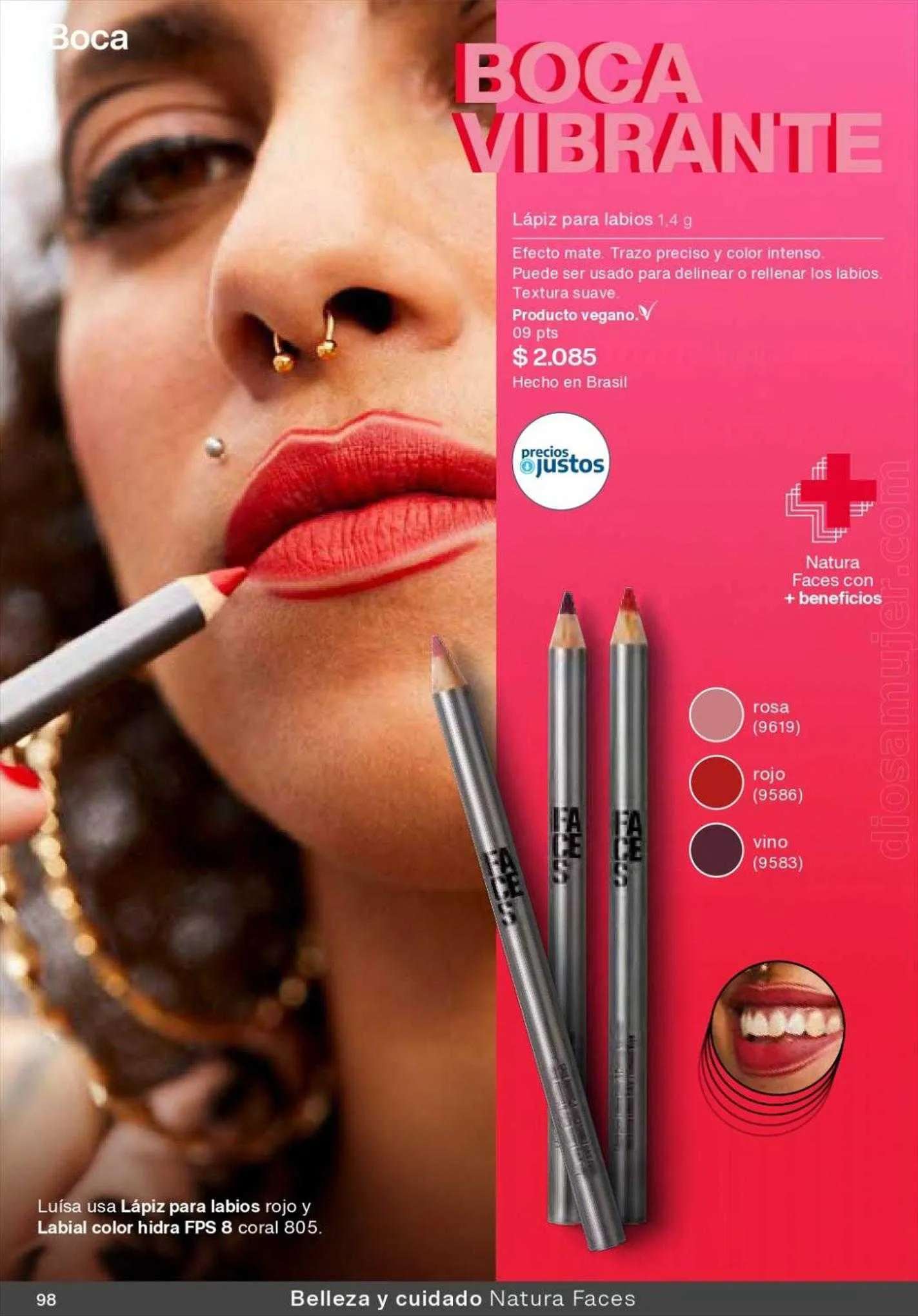 Ofertas de Catálogo Natura 6 de junio al 21 de agosto 2023 - Página 98 del catálogo