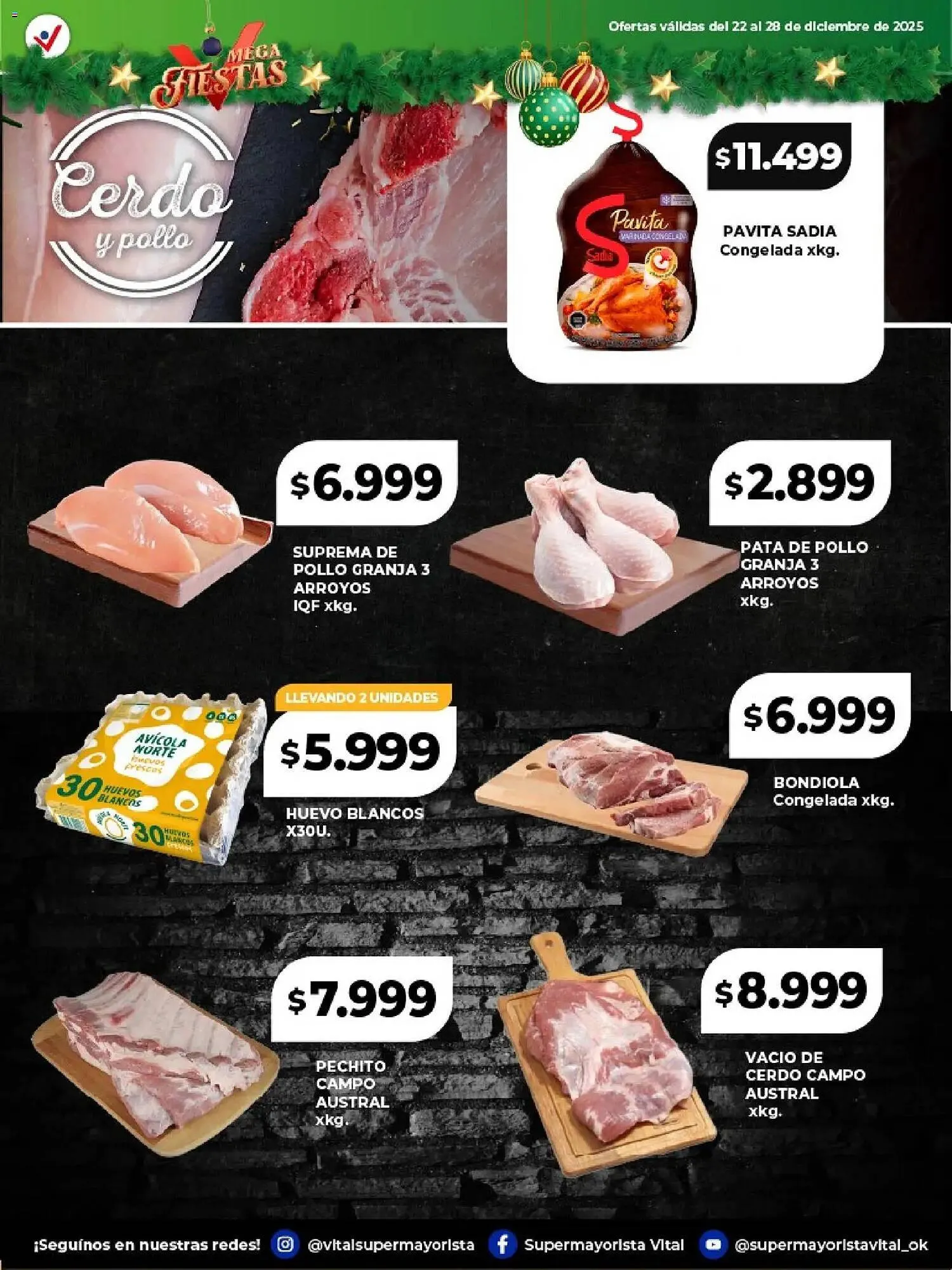 Ofertas de Catálogo Supermayorista Vital 22 de diciembre al 28 de diciembre 2025 - Página 3 del catálogo