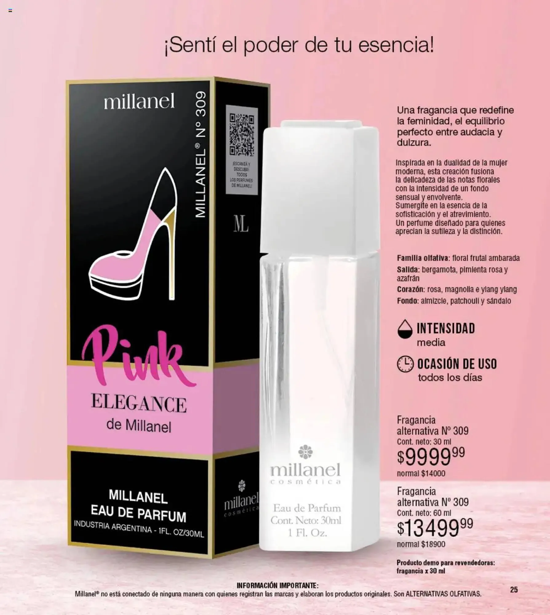 Ofertas de Catálogo Millanel Cosmética 23 de junio al 21 de julio 2025 - Página 25 del catálogo