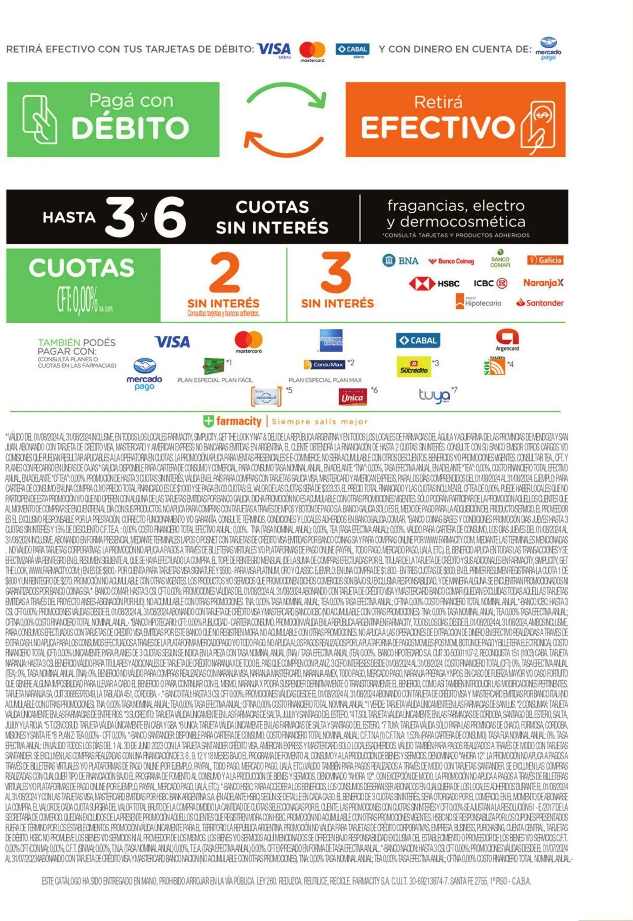 Ofertas de Farmacity 1 de agosto al 31 de agosto 2024 - Página 15 del catálogo