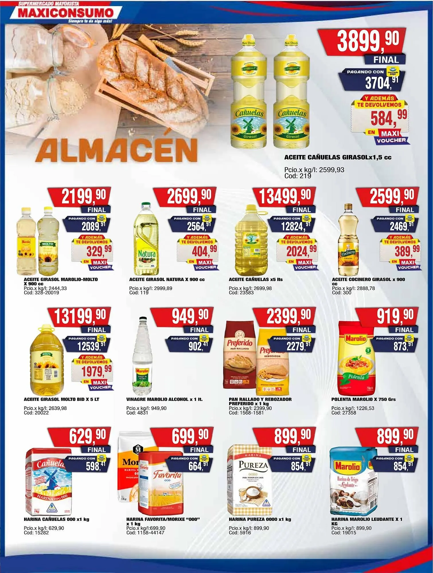 Ofertas de Revista Maxiconsumo 24 de noviembre al 7 de diciembre 2025 - Página 3 del catálogo