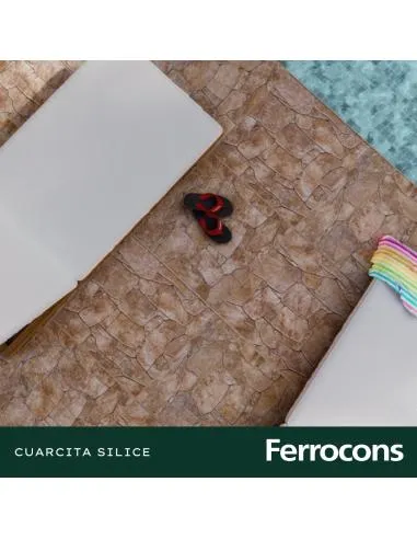 CERÁMICO CORTINES CUARCITA SILICE 40X40 /M2 - CORTINES