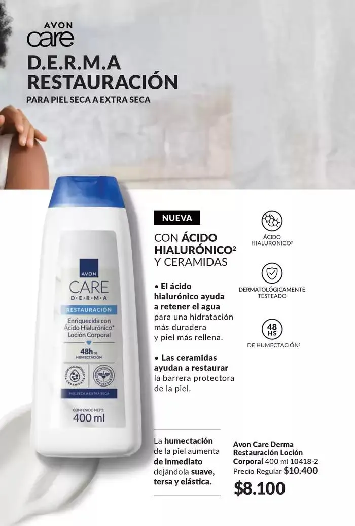 Ofertas de Catálogo Avon Cosmética 1 de octubre al 15 de octubre 2024 - Página 121 del catálogo