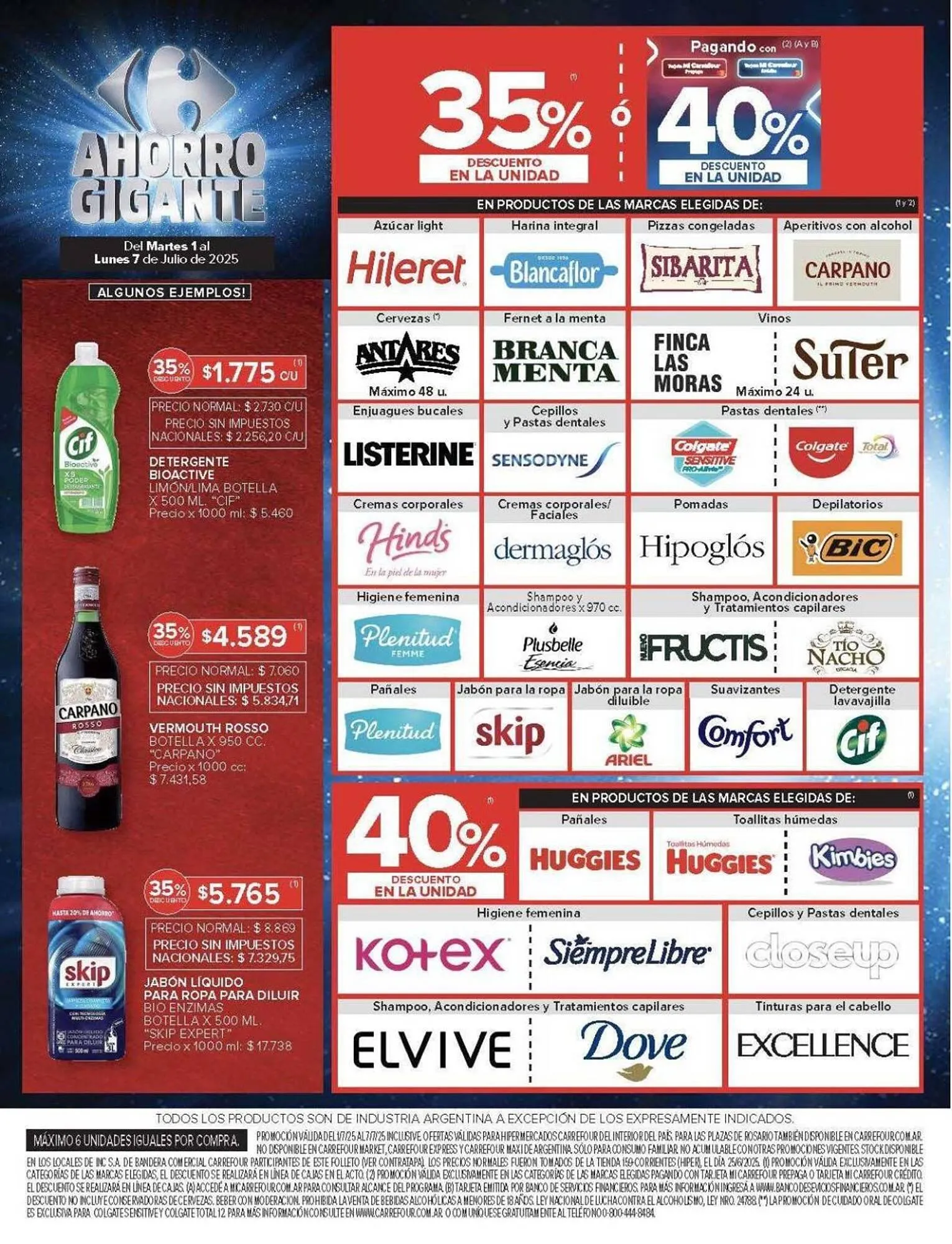 Ofertas de Catálogo Carrefour 1 de julio al 8 de julio 2025 - Página 5 del catálogo