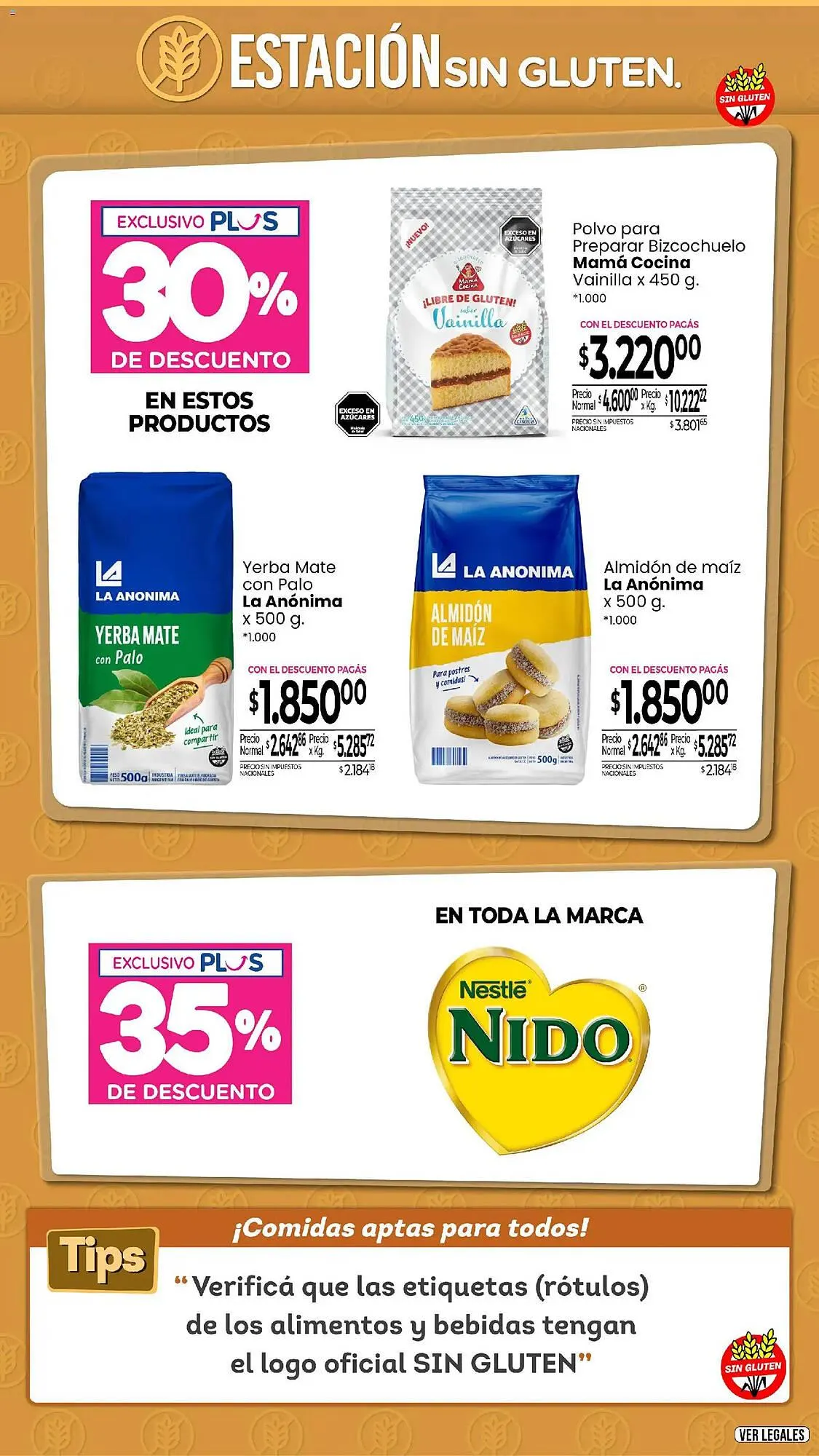 Ofertas de Catálogo La Anonima 30 de octubre al 9 de noviembre 2025 - Página 2 del catálogo
