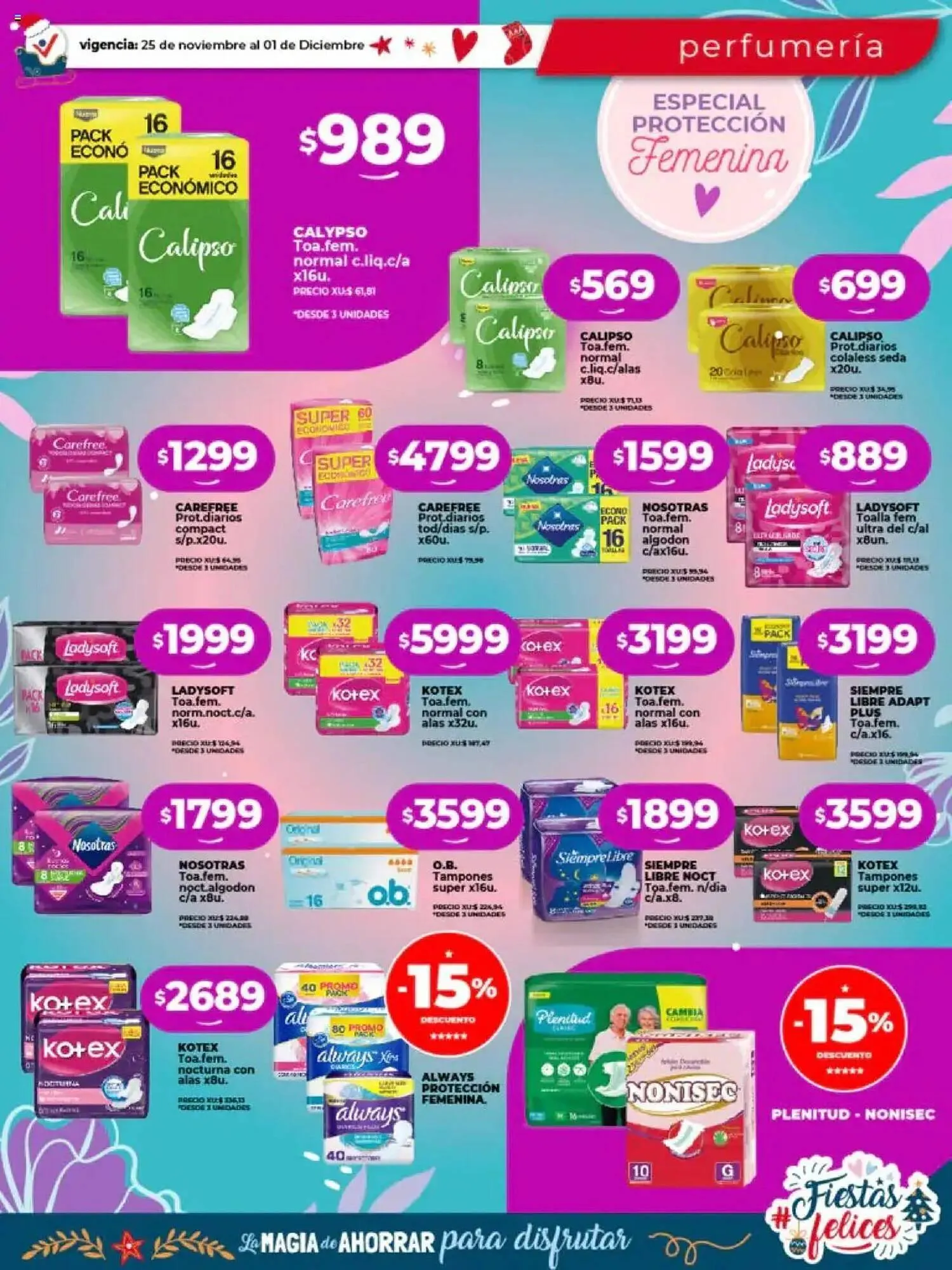 Ofertas de Catálogo Supermayorista Vital 25 de noviembre al 1 de diciembre 2024 - Página 6 del catálogo