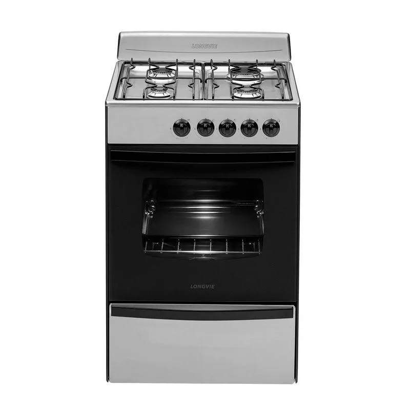 Cocina 13231XF Multigas 56 Cm Acero inoxidable