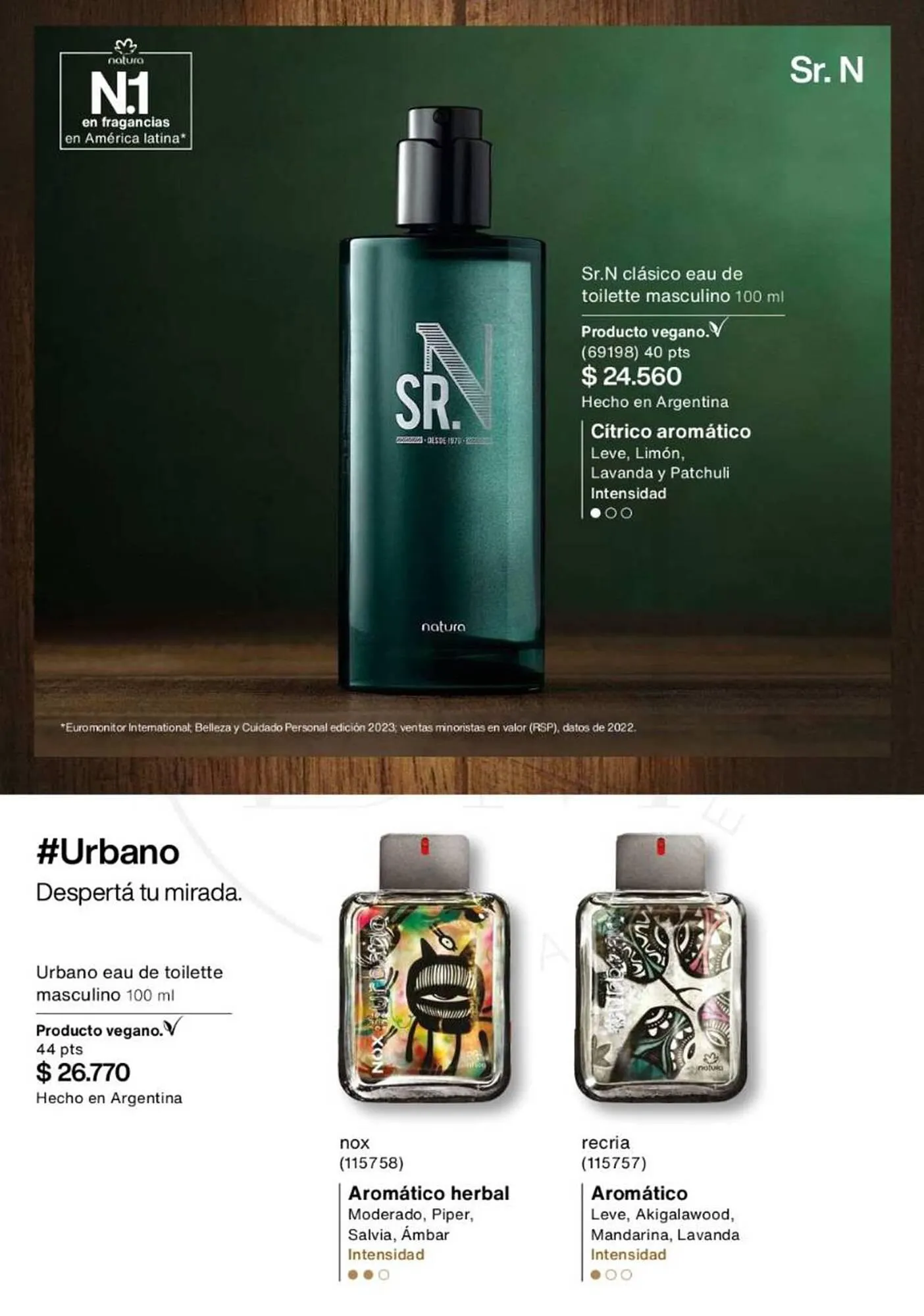 Ofertas de Catálogo Natura 5 de enero al 29 de febrero 2024 - Página 44 del catálogo