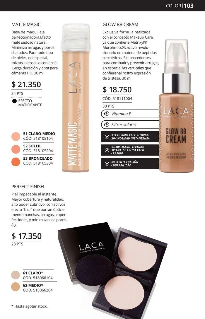 Ofertas de Catálogo de Laboratorio Laca 23 de septiembre al 31 de octubre 2024 - Página 103 del catálogo