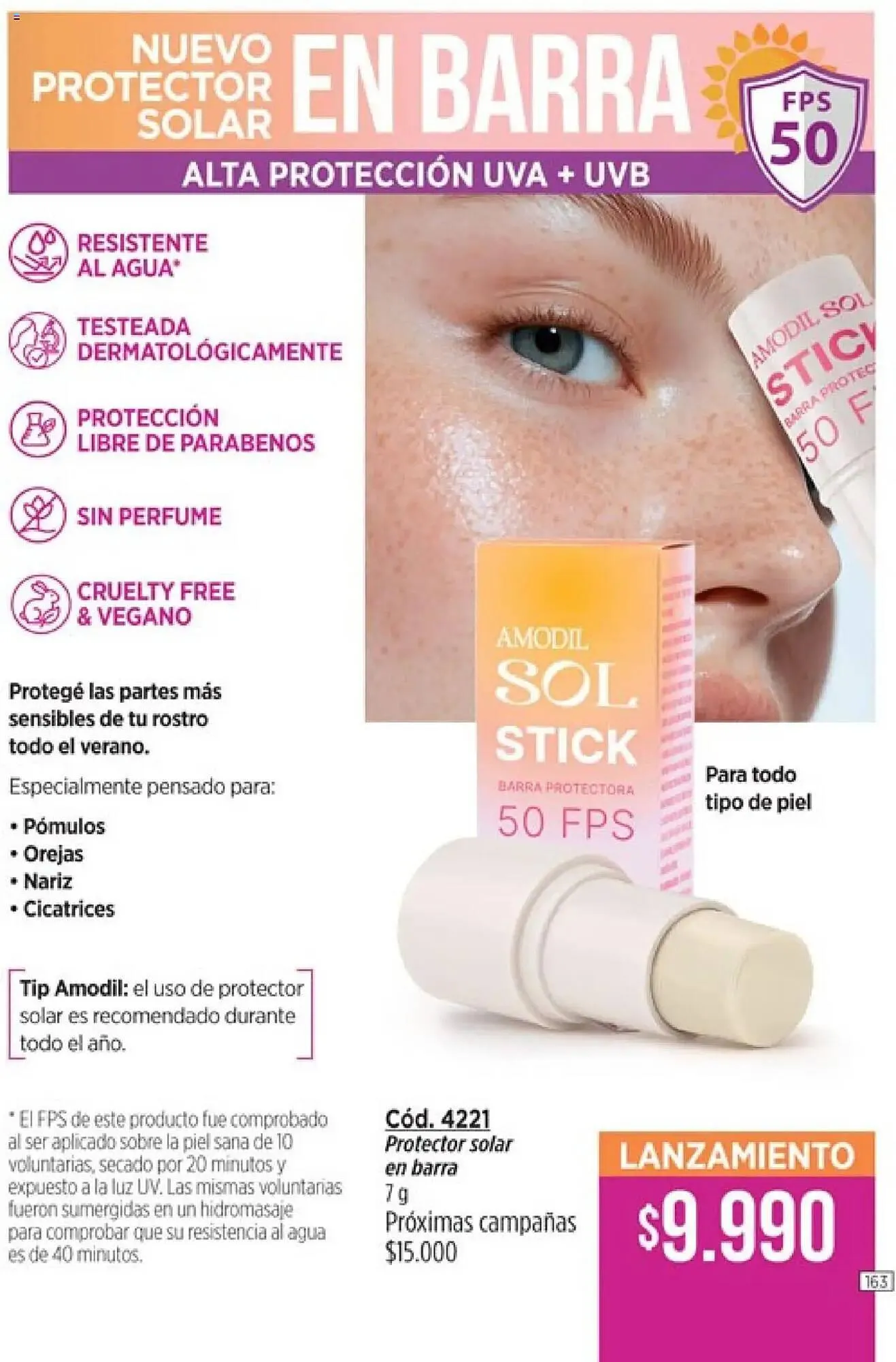 Ofertas de Catálogo Amodil 1 de octubre al 1 de noviembre 2025 - Página 163 del catálogo