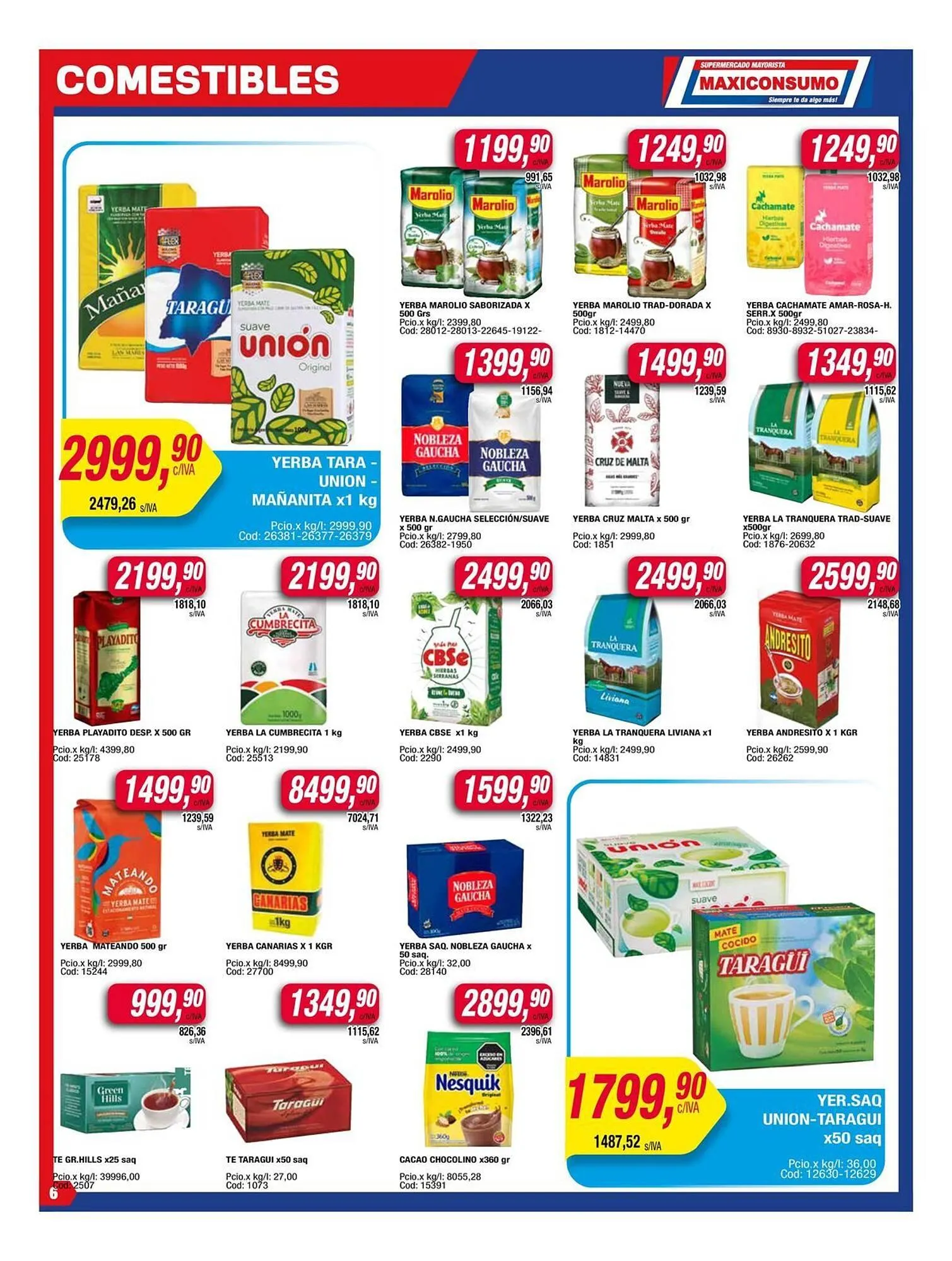 Ofertas de Catálogo Maxiconsumo 18 de agosto al 24 de agosto 2025 - Página 6 del catálogo