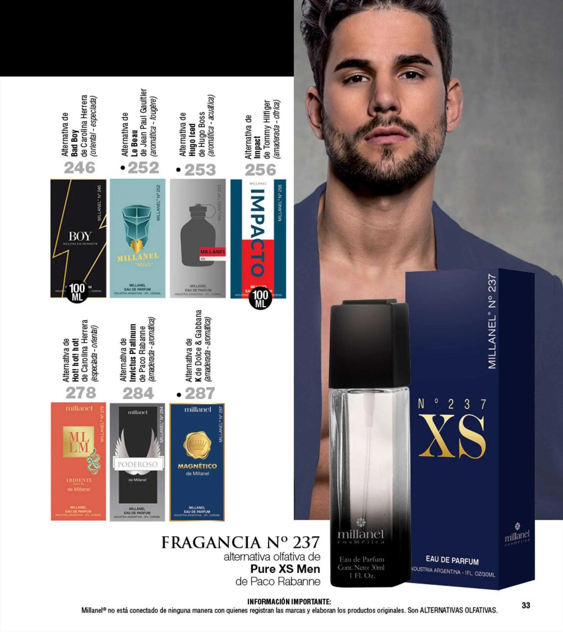 Ofertas de Catálogo Millanel Cosmética 21 de julio al 31 de julio 2023 - Página 33 del catálogo