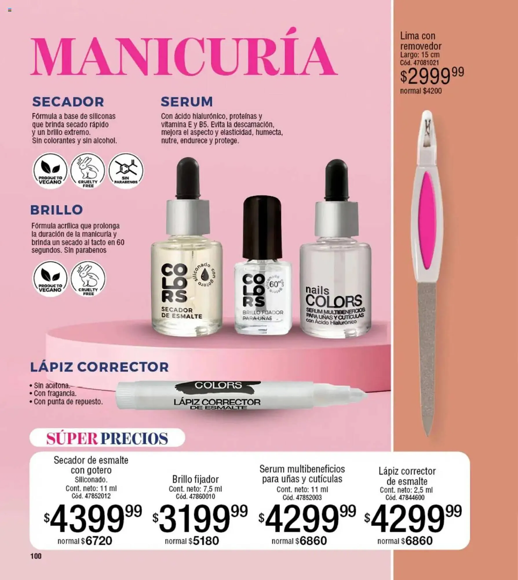 Ofertas de Catálogo Millanel Cosmética 23 de junio al 21 de julio 2025 - Página 100 del catálogo
