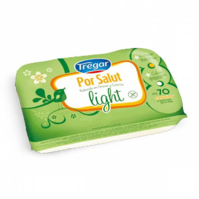 Queso Port Salut Light Trozado Tregar x 1 kg.