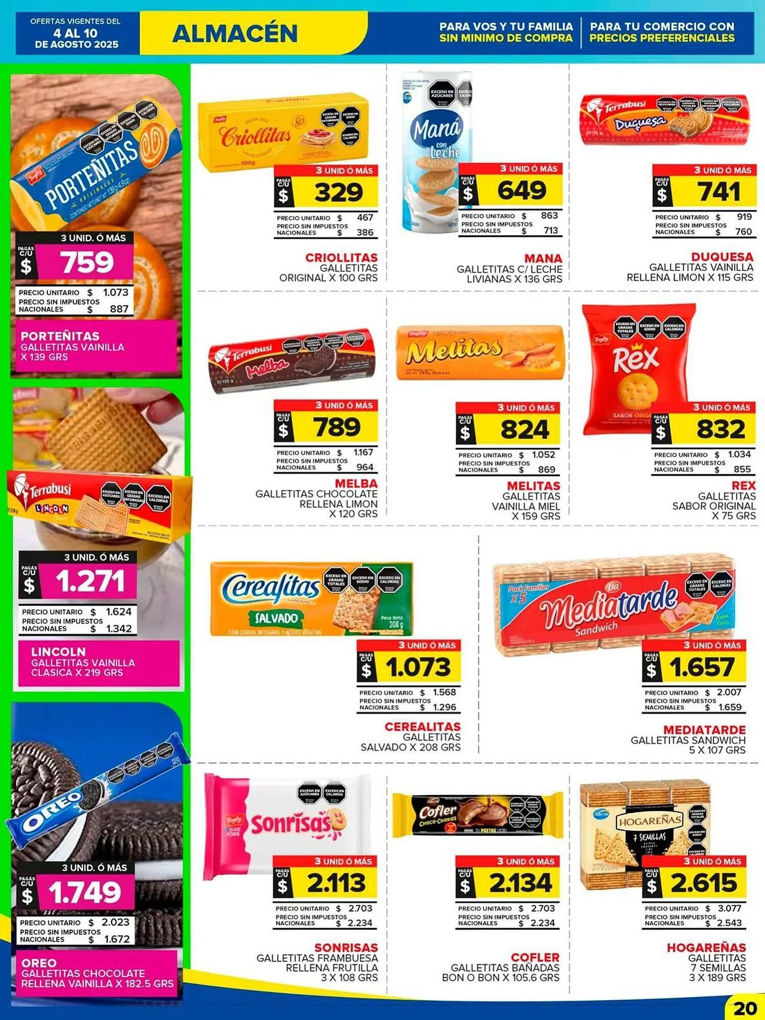 Ofertas de Catálogo Carrefour Maxi 4 de agosto al 10 de agosto 2025 - Página 20 del catálogo