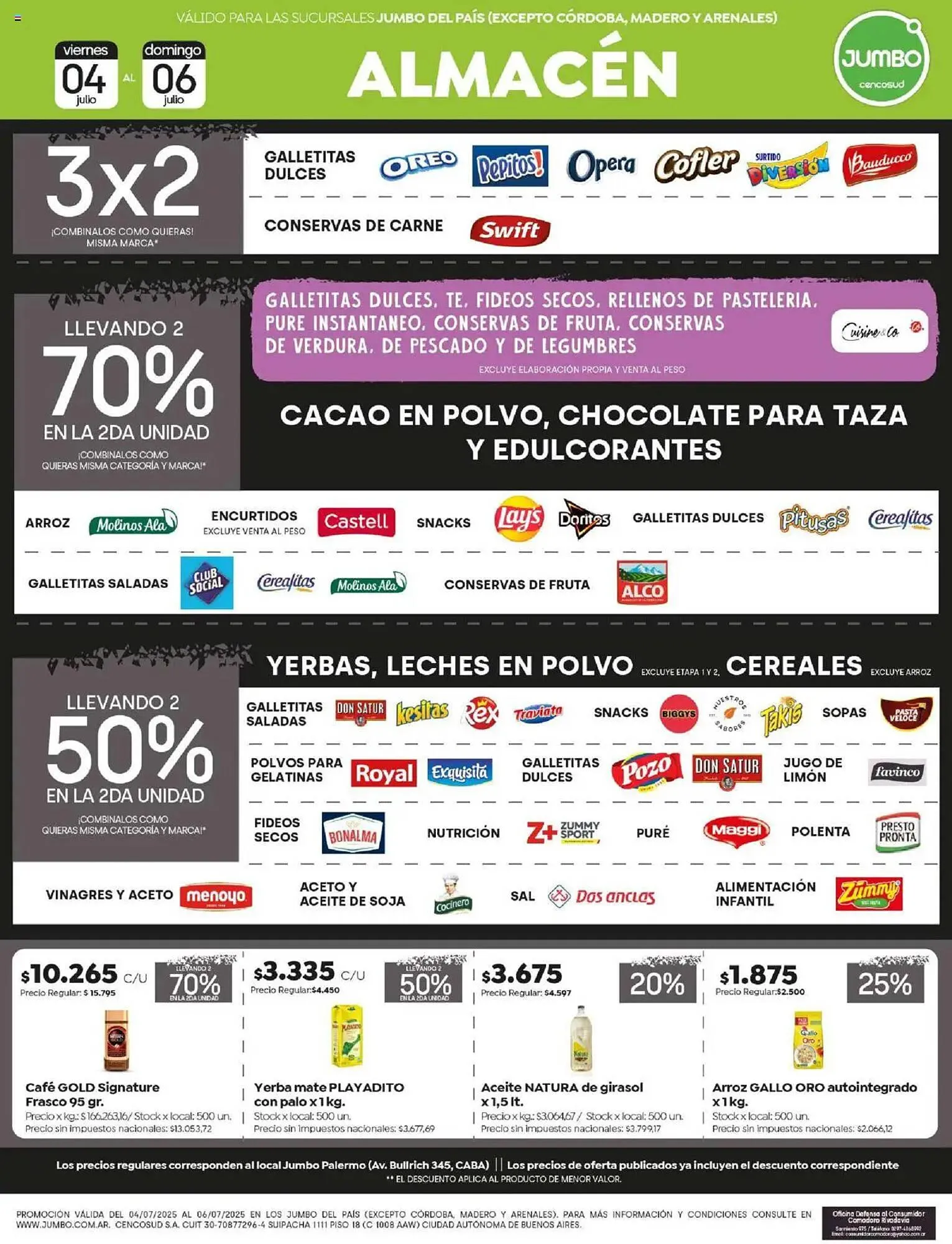 Ofertas de Catálogo Jumbo 4 de julio al 7 de julio 2025 - Página 7 del catálogo