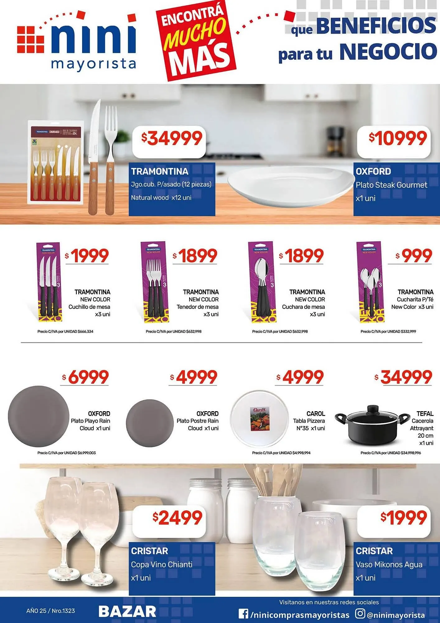 Ofertas de catálogo Nini Mayorista 1 de septiembre al 7 de septiembre 2025 - Página 40 del catálogo