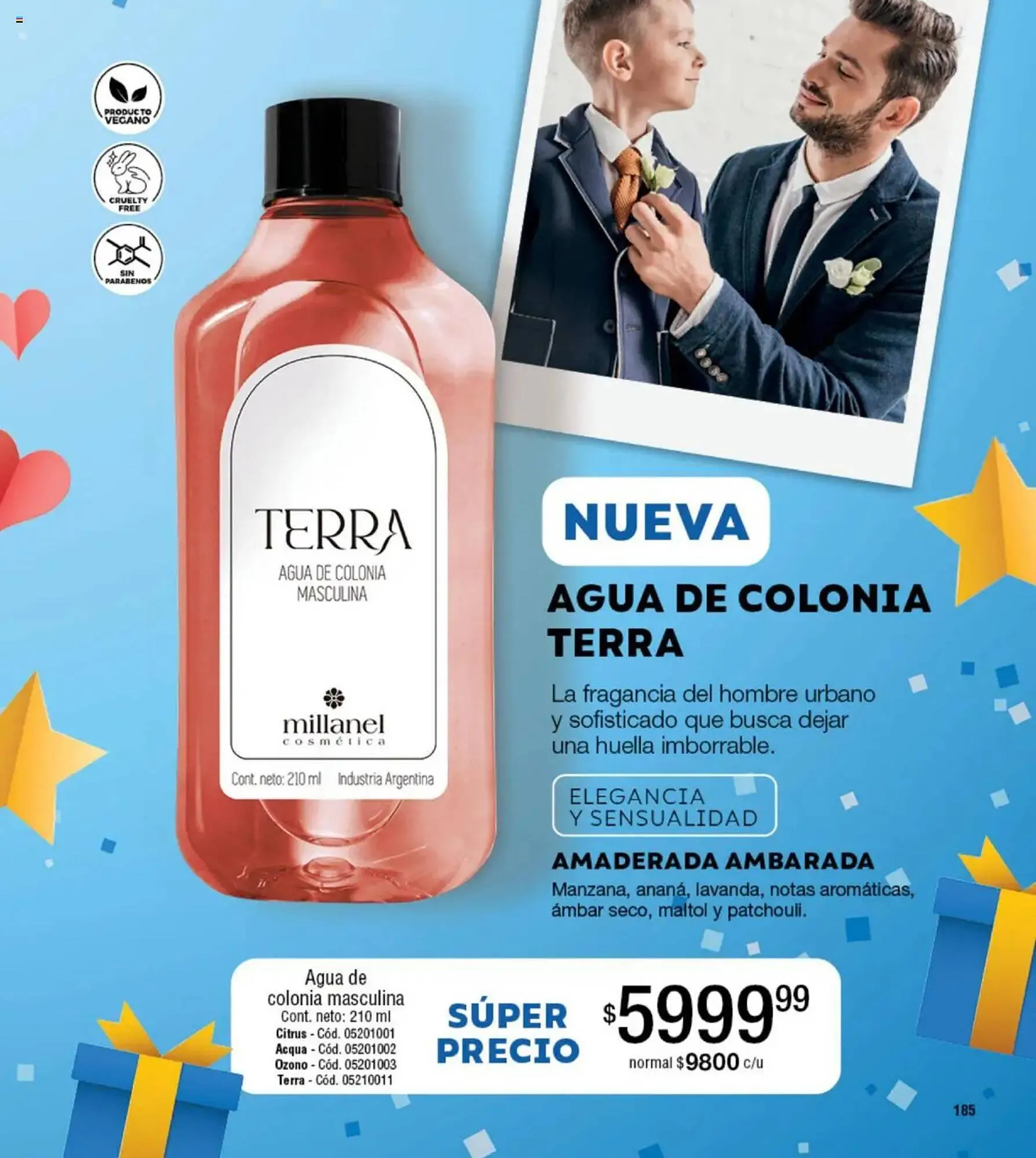 Ofertas de Catálogo Millanel Cosmética 28 de abril al 25 de mayo 2025 - Página 381 del catálogo