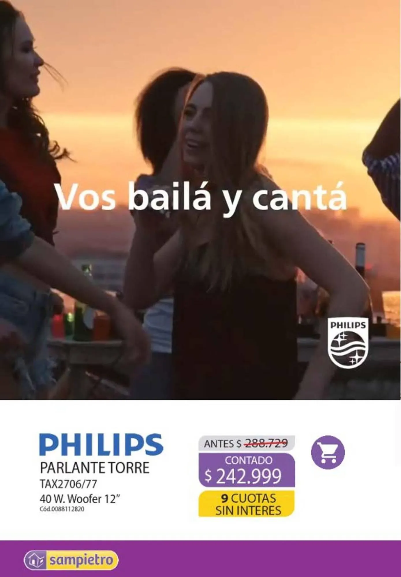 Ofertas de Catálogo Sampietro 16 de diciembre al 31 de diciembre 2024 - Página 28 del catálogo