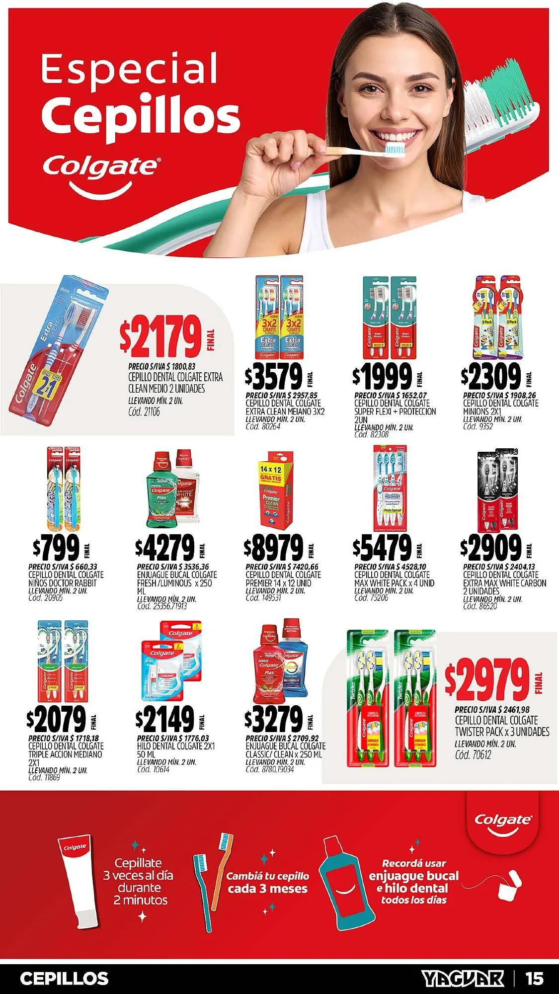 Ofertas de Catálogo Supermercados Yaguar 23 de junio al 30 de junio 2025 - Página 15 del catálogo