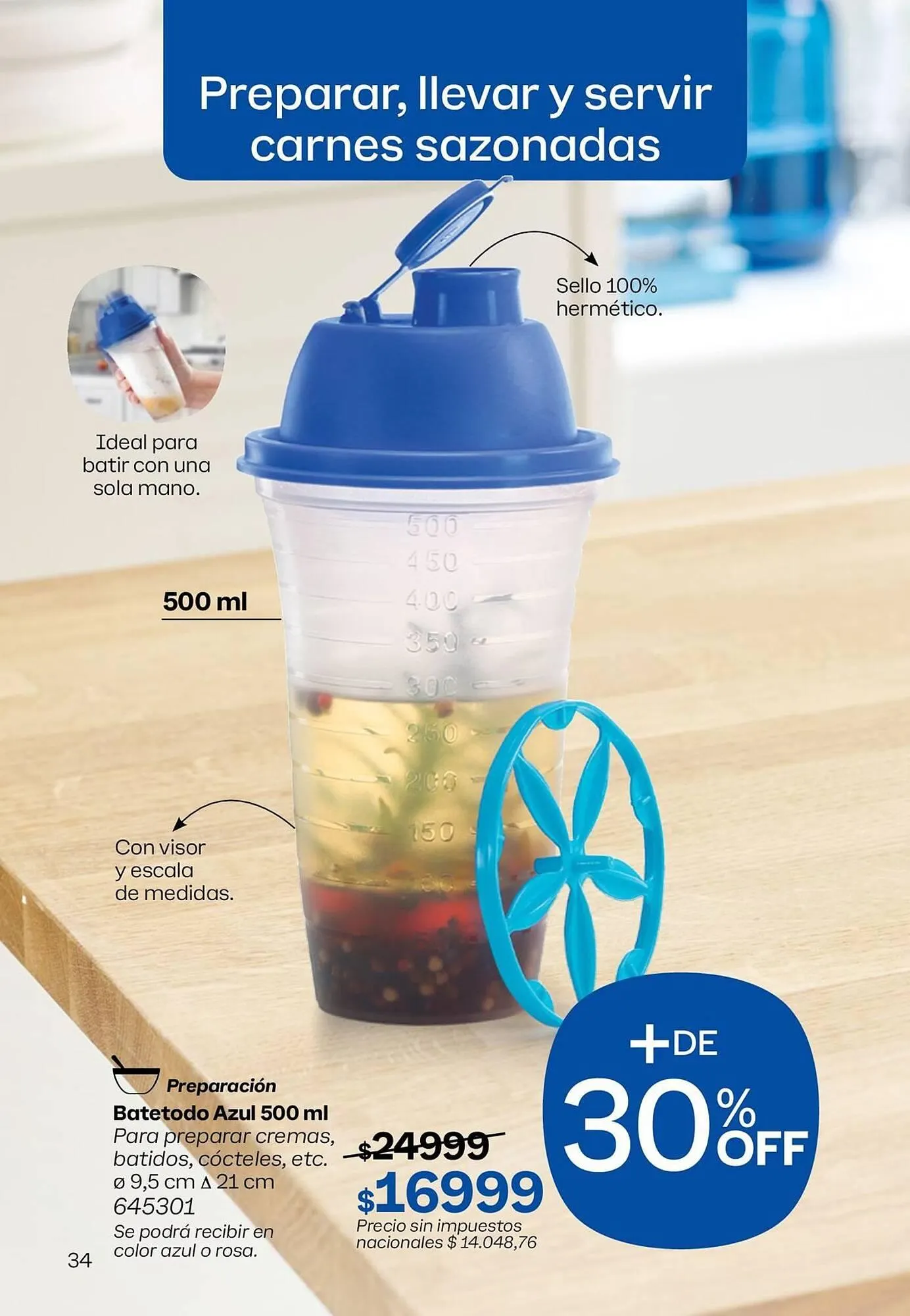 Ofertas de Folleto Tupperware 2 de diciembre al 6 de diciembre 2025 - Página 35 del catálogo