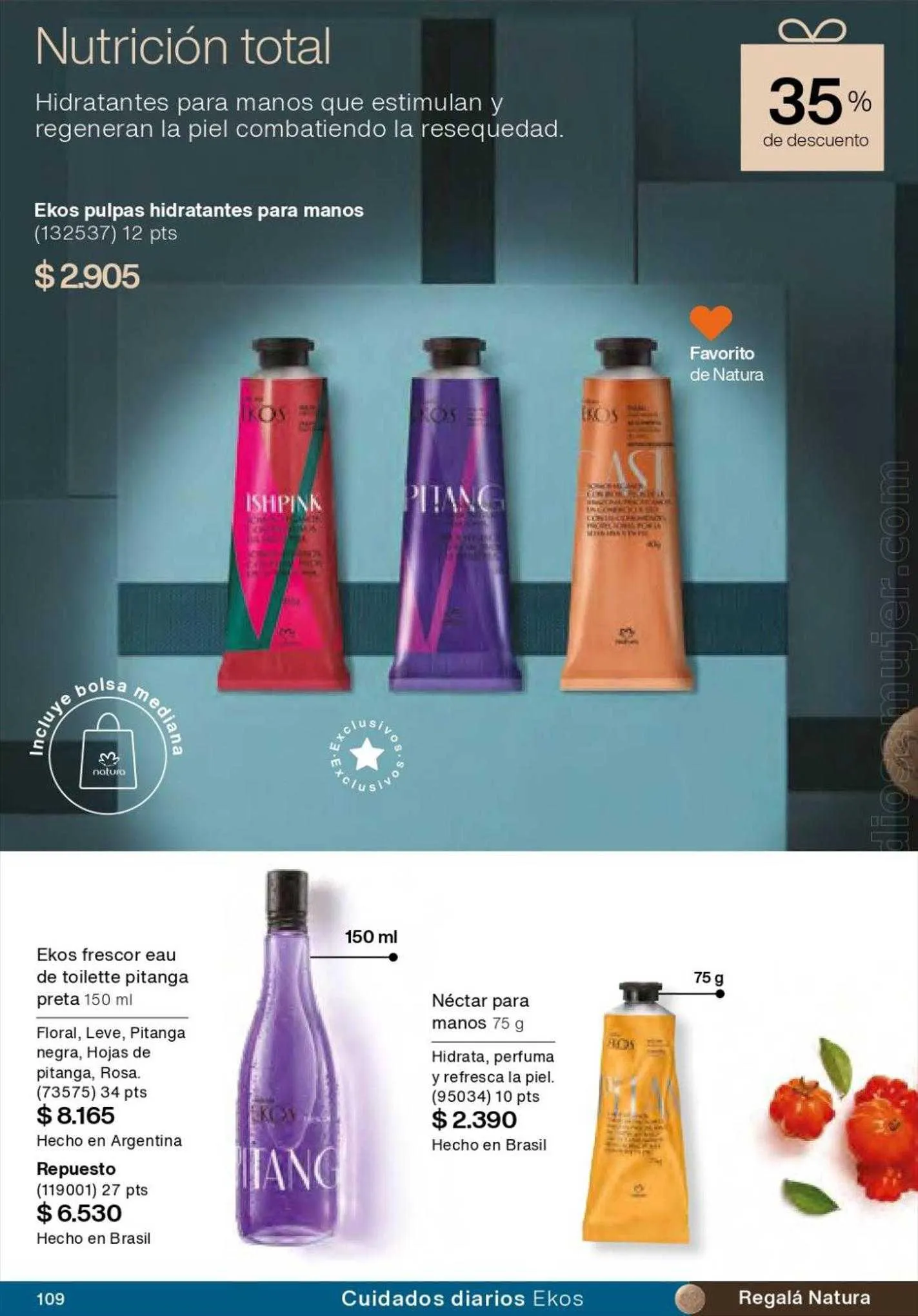 Ofertas de Catálogo Natura 6 de junio al 21 de agosto 2023 - Página 109 del catálogo