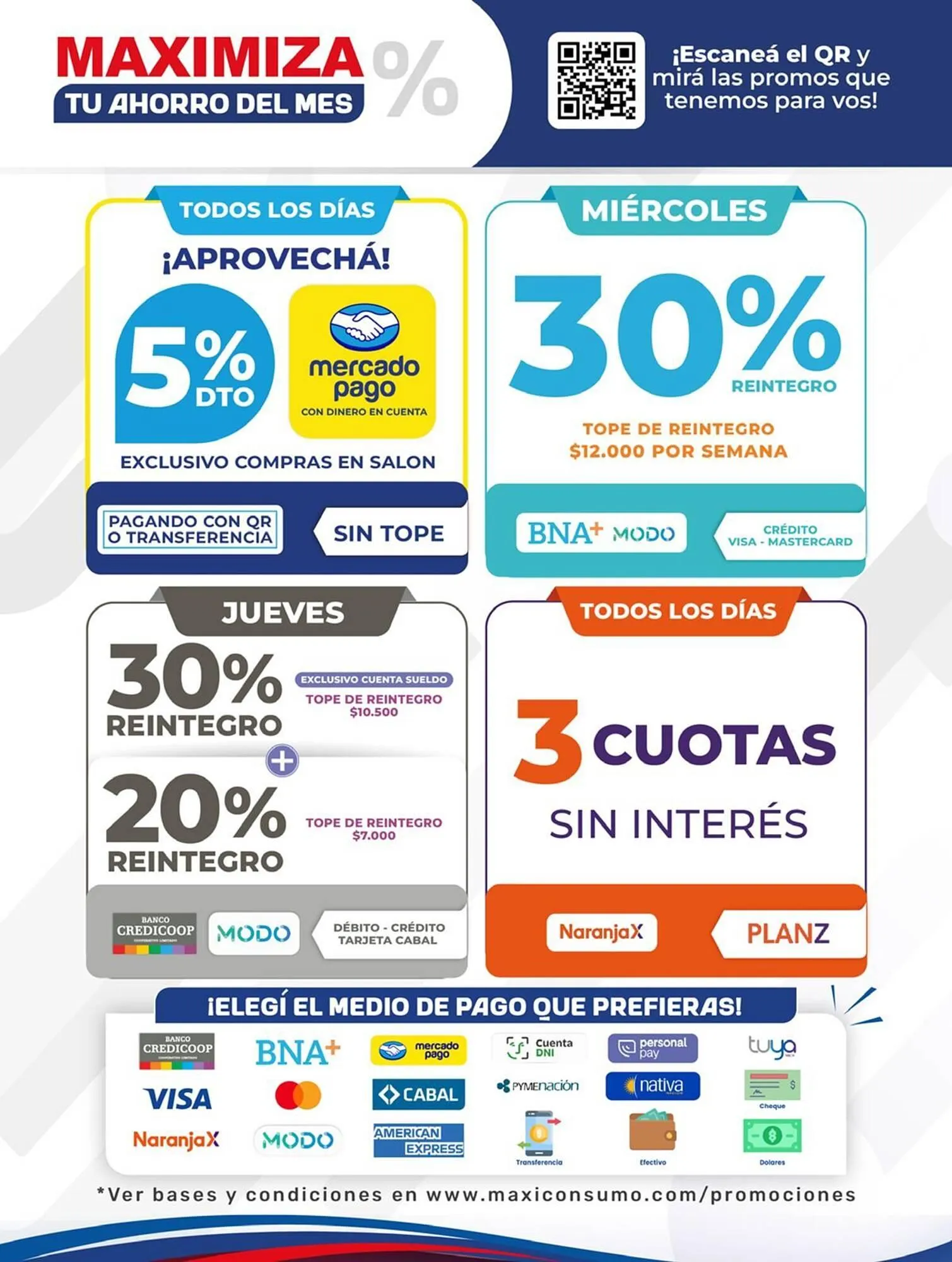Ofertas de Revista Maxiconsumo 29 de diciembre al 4 de enero 2026 - Página 34 del catálogo