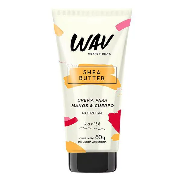 Crema para Manos y Cuerpo Wav Karité x 60 g