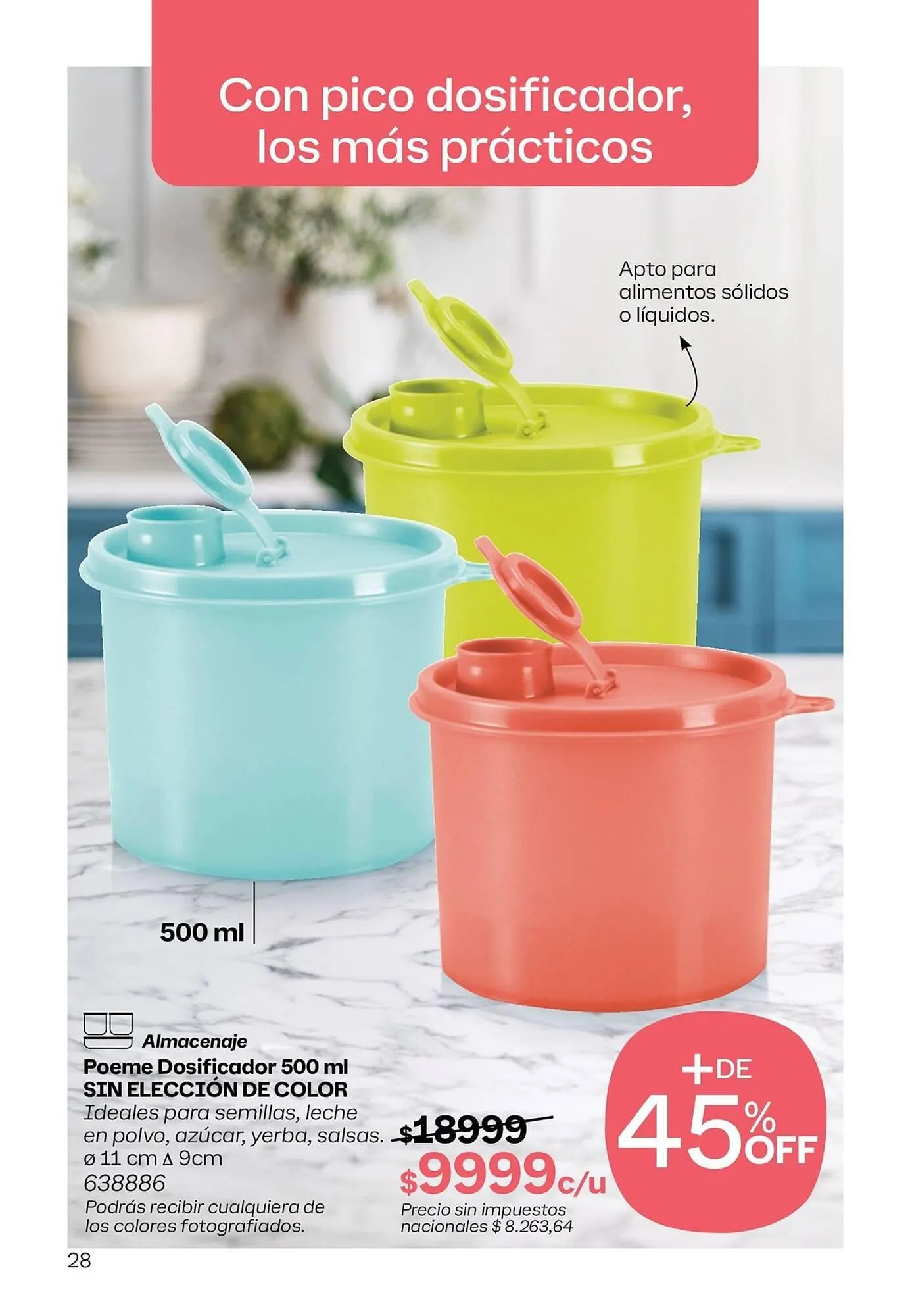 Ofertas de Folleto Tupperware 2 de diciembre al 6 de diciembre 2025 - Página 29 del catálogo