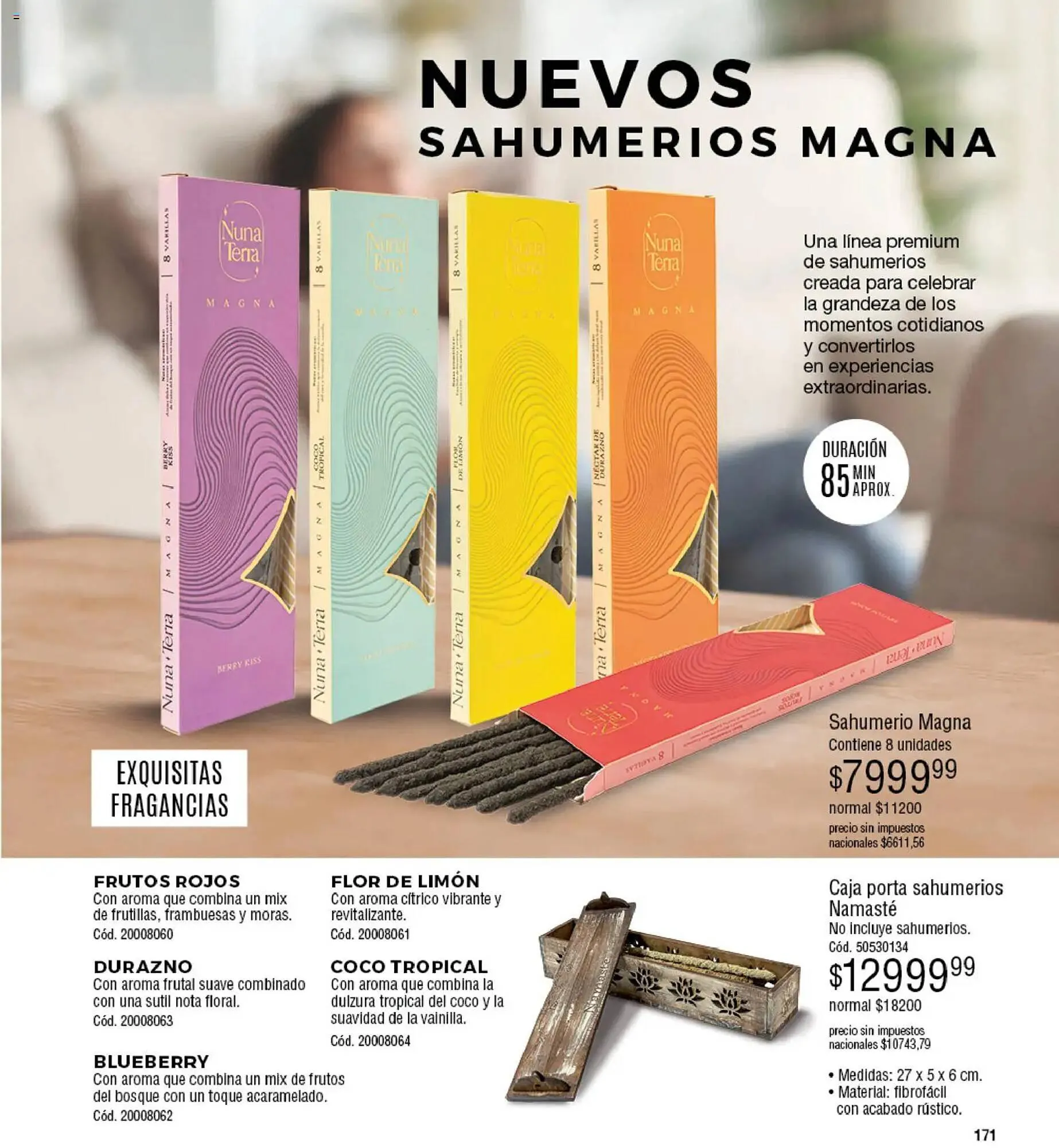 Ofertas de Catálogo Millanel Cosmética 30 de marzo al 27 de abril 2026 - Página 171 del catálogo