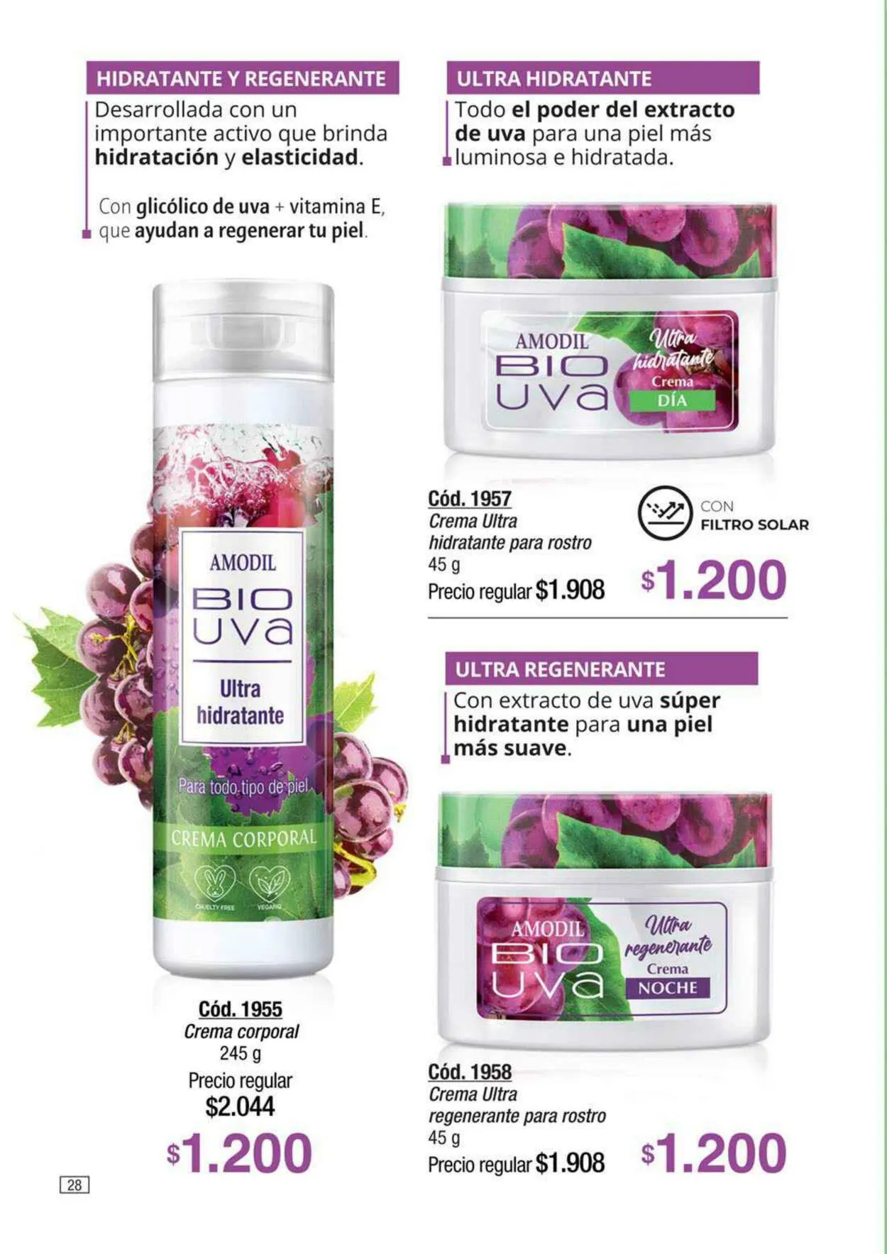 Ofertas de Amodil 2 de noviembre al 30 de noviembre 2023 - Página 28 del catálogo