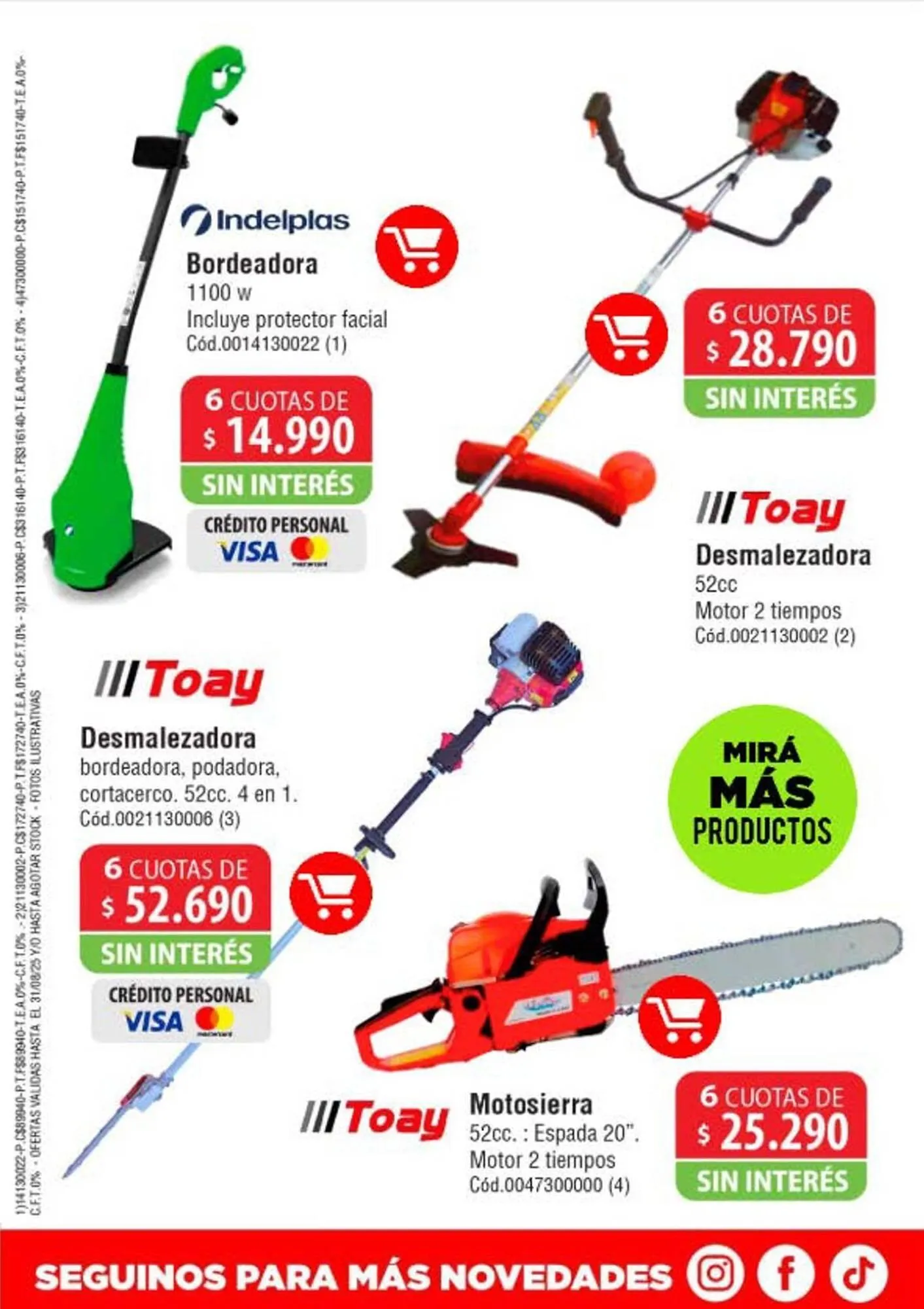 Ofertas de Catálogo Casa Silvia 5 de agosto al 31 de agosto 2025 - Página 32 del catálogo