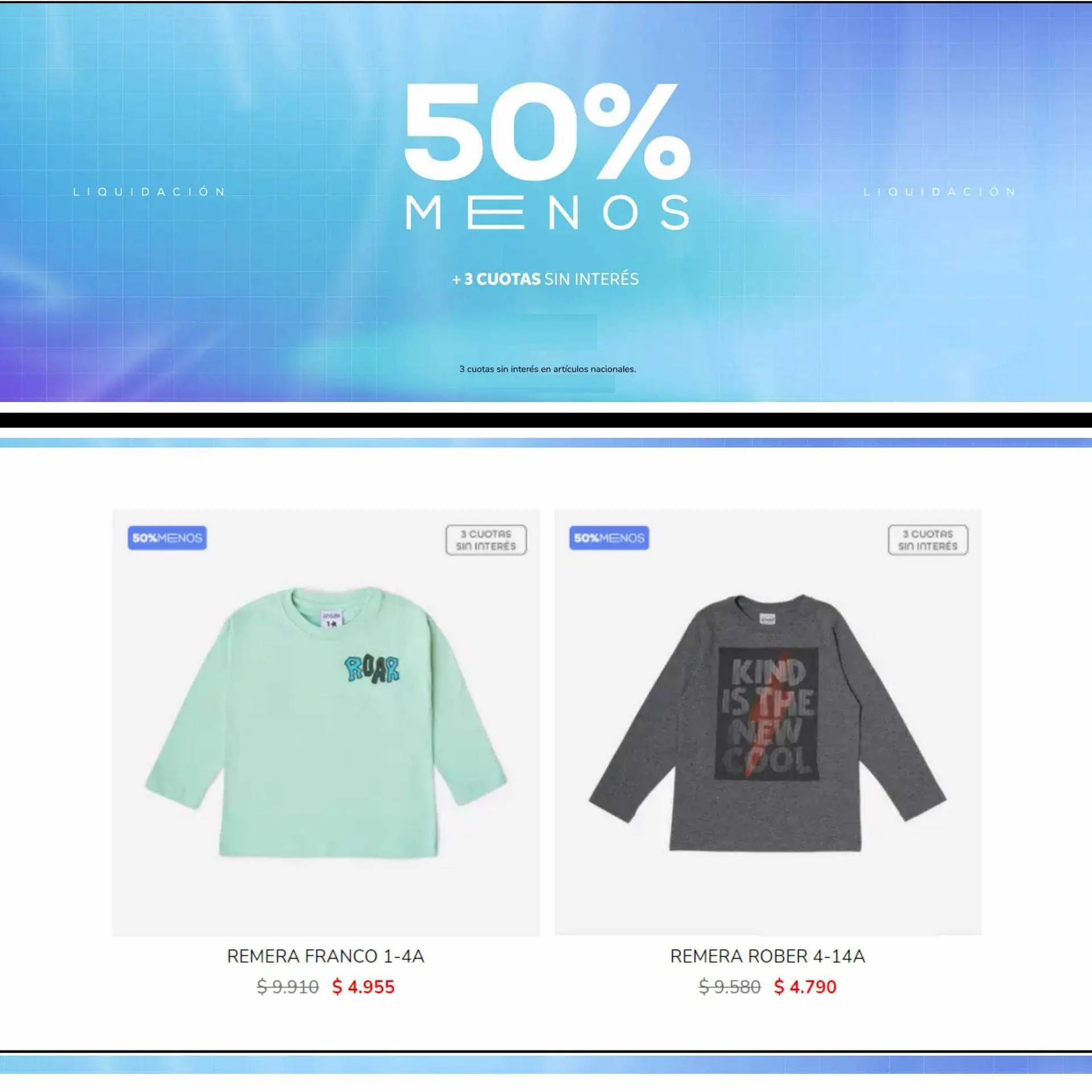 Ofertas de Catálogo Grisino 23 de agosto al 14 de septiembre 2023 - Página 2 del catálogo