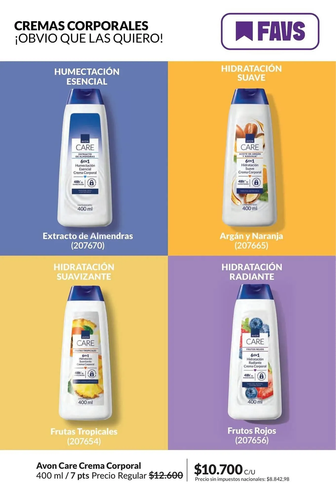Ofertas de Catálogo Avon 1 de agosto al 31 de agosto 2026 - Página 143 del catálogo