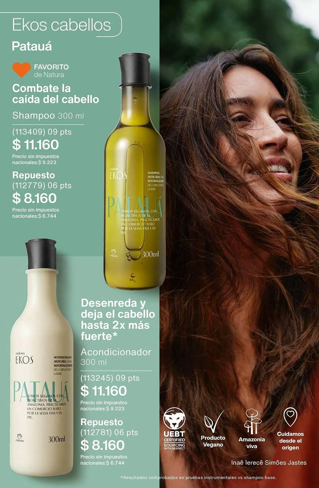 Ofertas de Catálogo Natura 29 de mayo al 30 de junio 2025 - Página 246 del catálogo