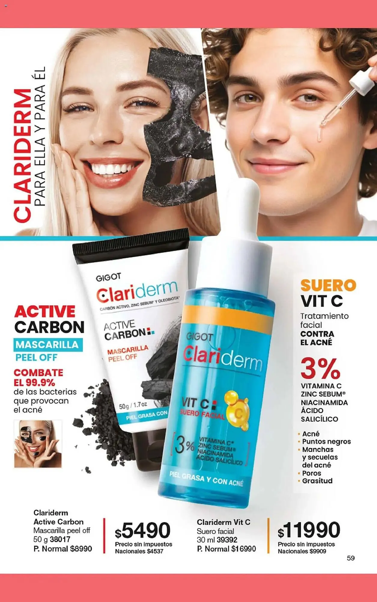 Ofertas de Folleto Gigot 19 de noviembre al 31 de enero 2026 - Página 71 del catálogo