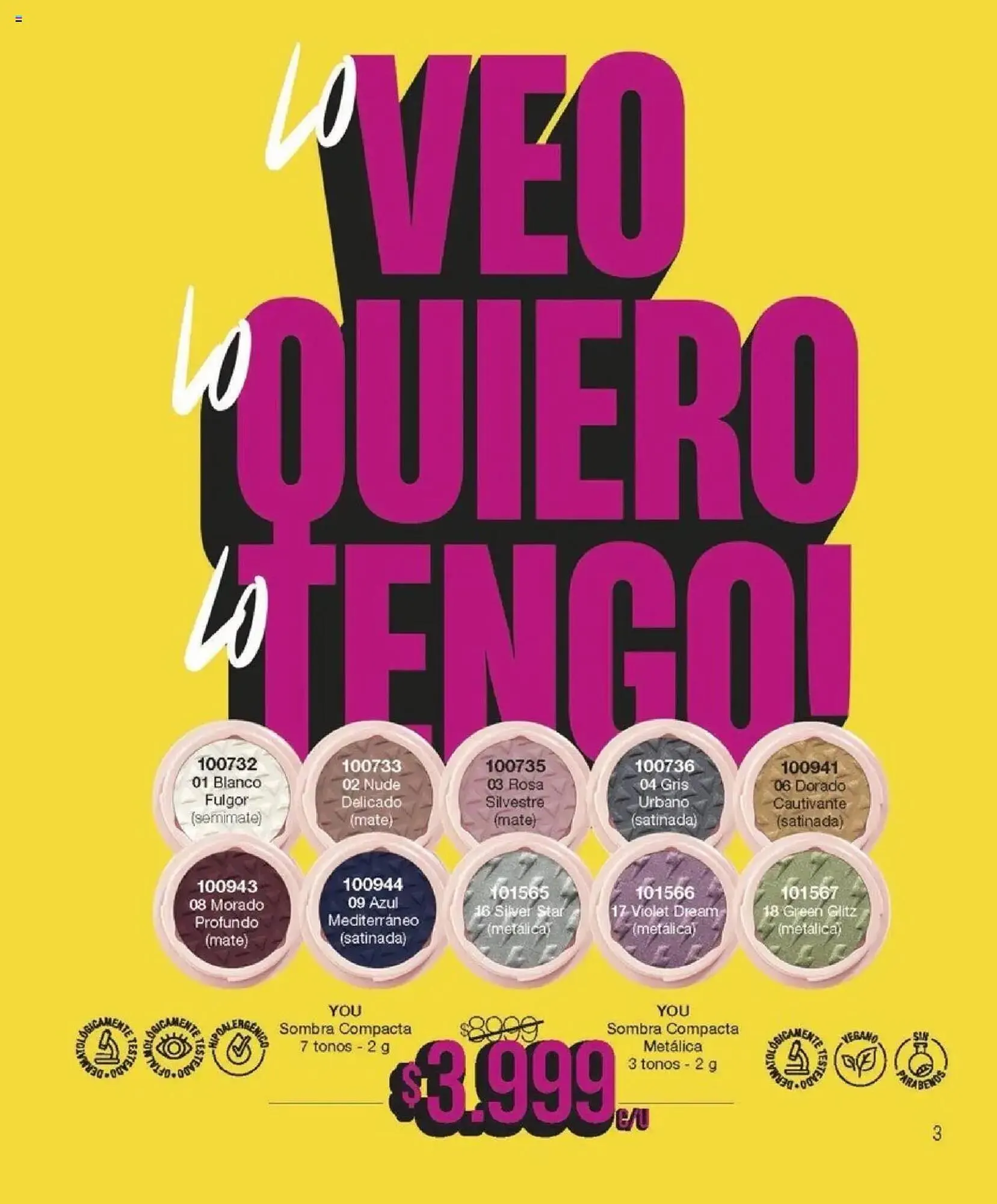 Ofertas de Catálogo Violetta Cosméticos 18 de julio al 1 de agosto 2025 - Página 3 del catálogo