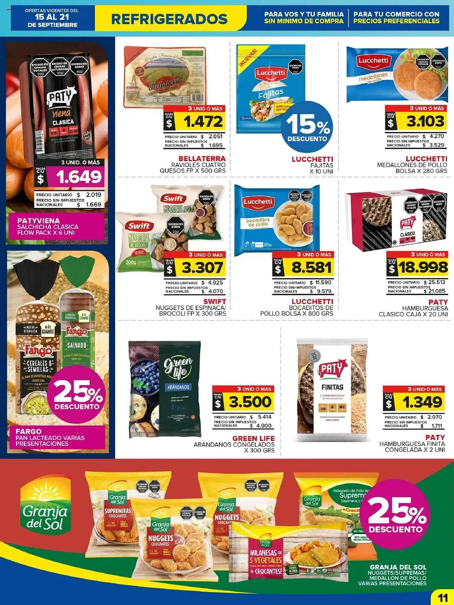 Ofertas de Folleto Carrefour Maxi 12 de septiembre al 22 de septiembre 2025 - Página 11 del catálogo