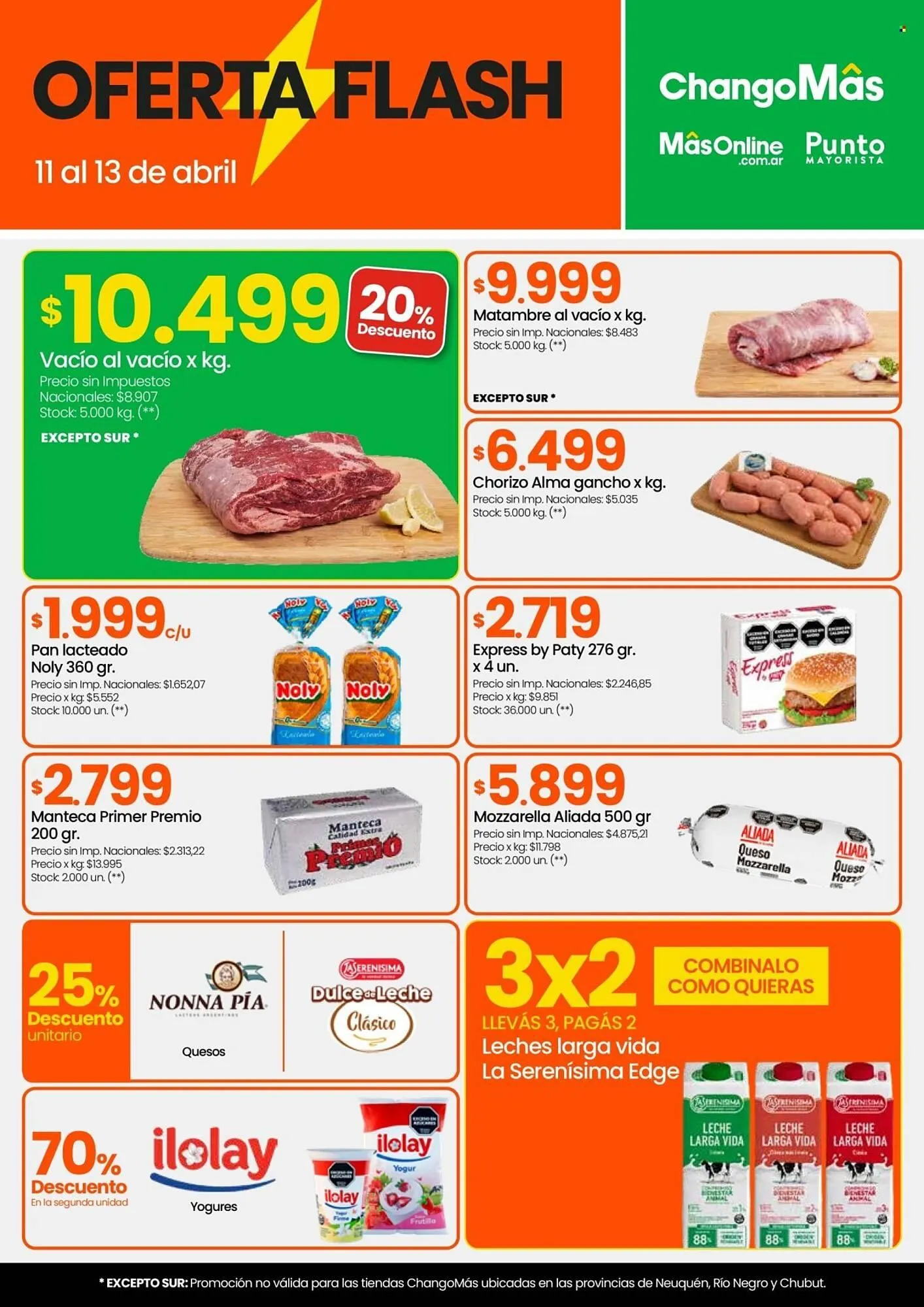 Ofertas de Catálogo Changomas 11 de abril al 13 de abril 2025 - Página 2 del catálogo