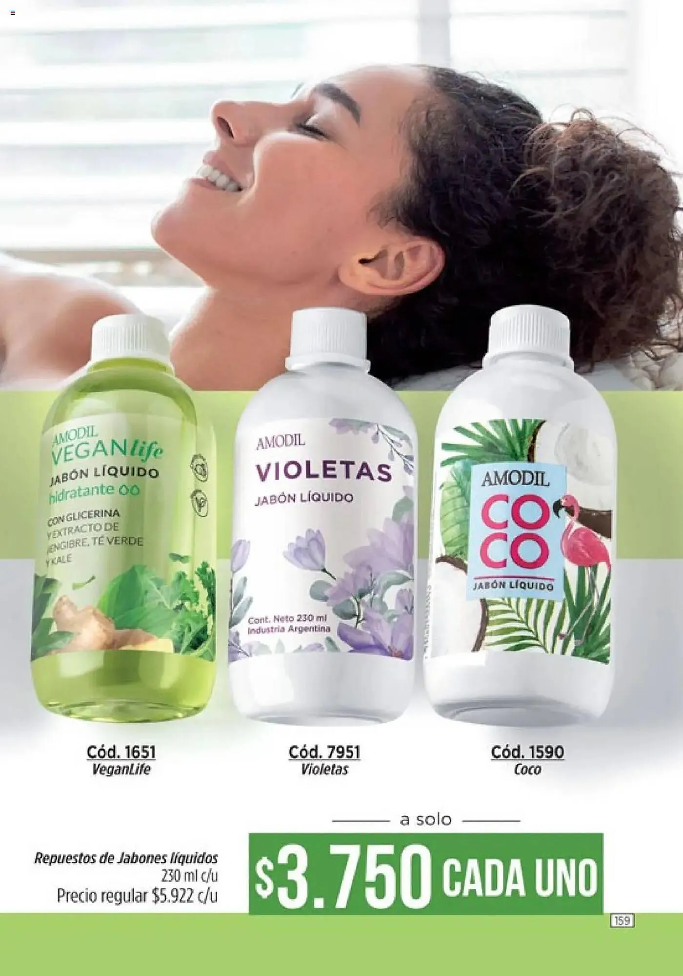 Ofertas de Catálogo Amodil 13 de abril al 24 de abril 2025 - Página 323 del catálogo