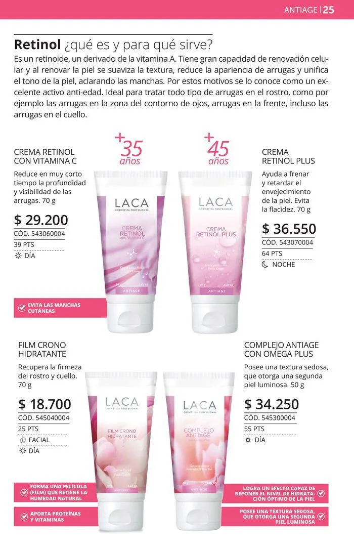 Ofertas de Catálogo de Laboratorio Laca 23 de septiembre al 31 de octubre 2024 - Página 25 del catálogo