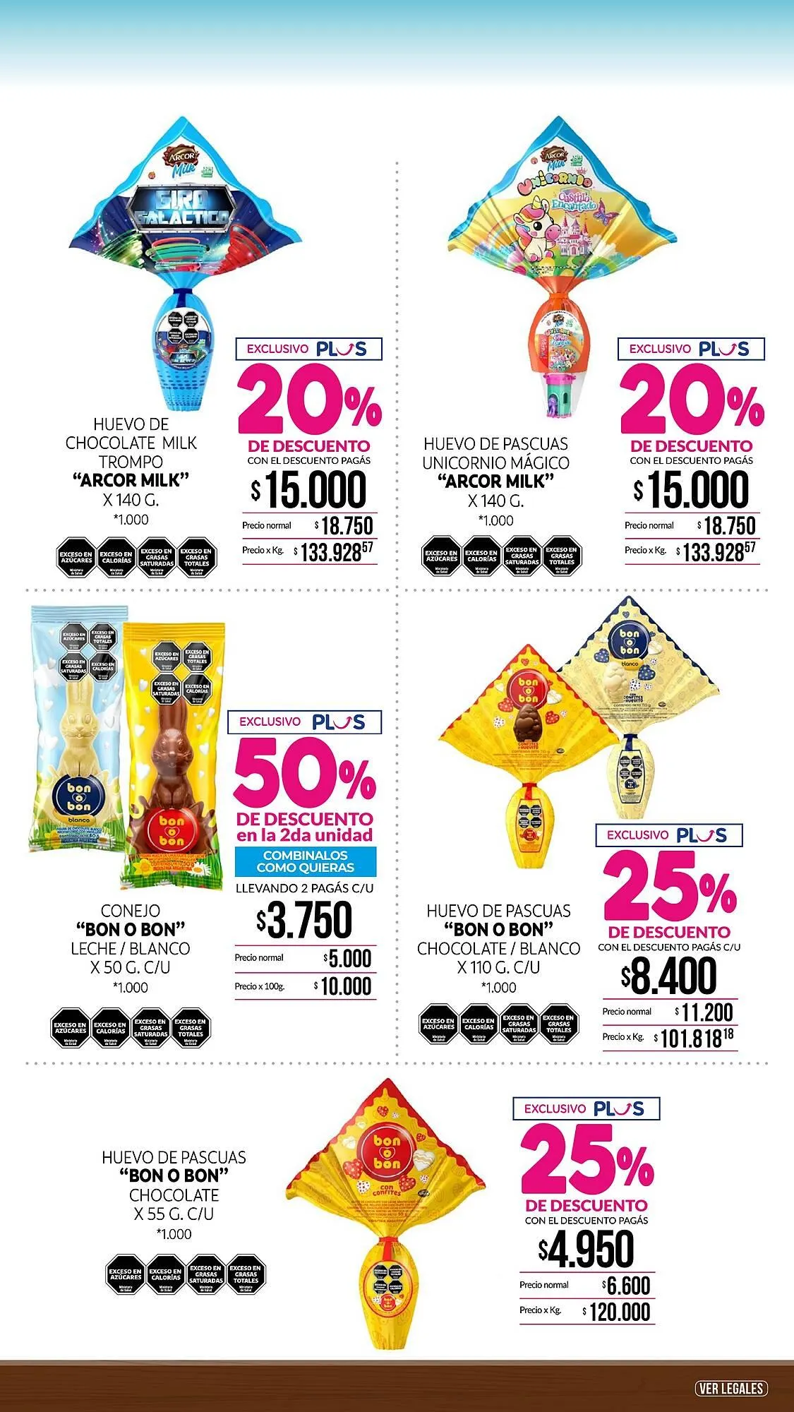 Ofertas de Catálogo La Anonima 3 de abril al 20 de abril 2025 - Página 2 del catálogo