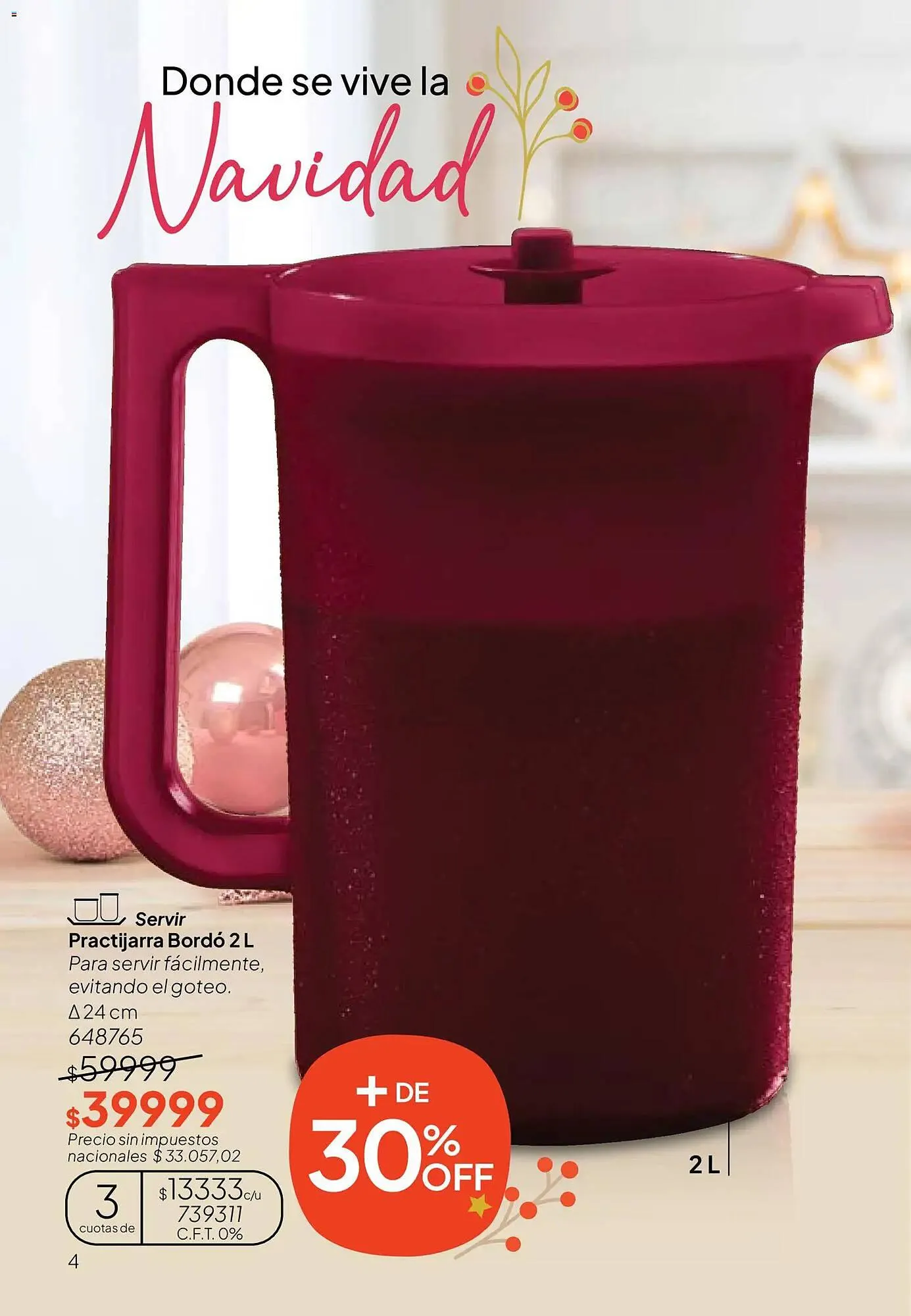 Ofertas de Folleto Tupperware 24 de noviembre al 31 de diciembre 2025 - Página 5 del catálogo