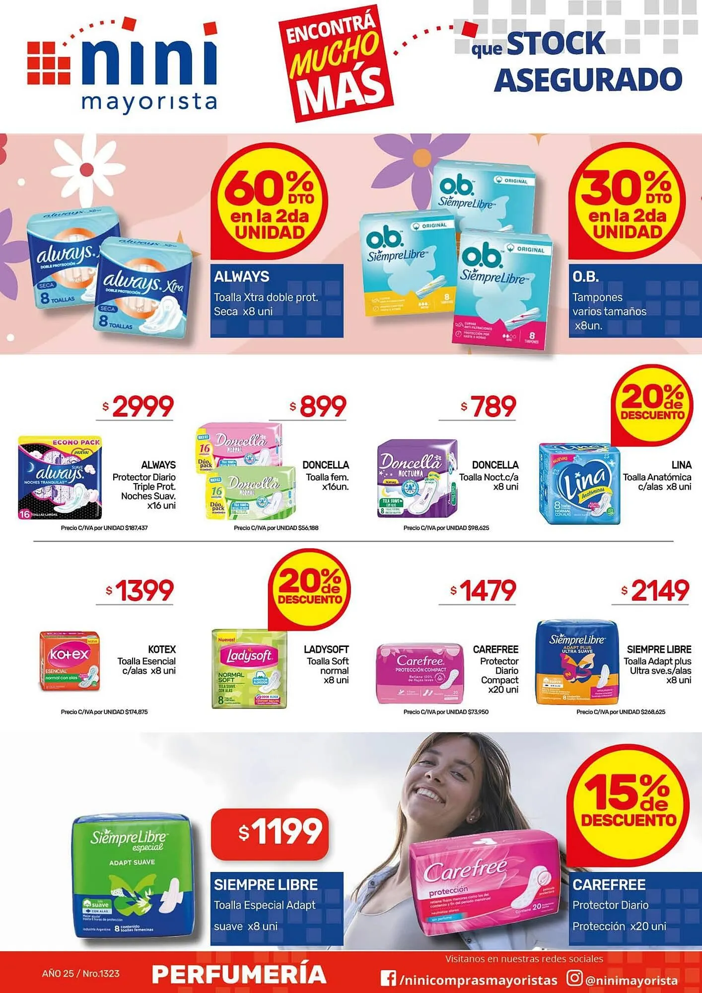 Ofertas de catálogo Nini Mayorista 1 de septiembre al 7 de septiembre 2025 - Página 7 del catálogo